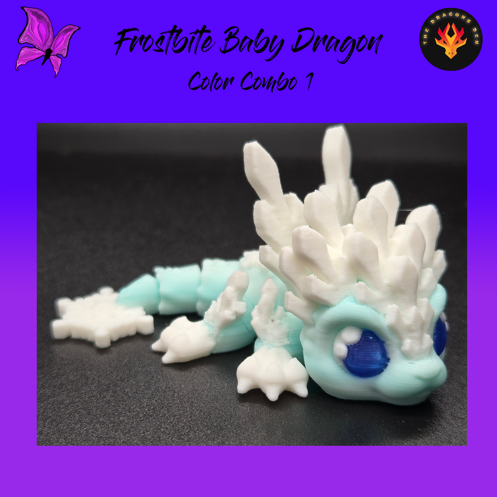 Frostbite Baby Dragon
