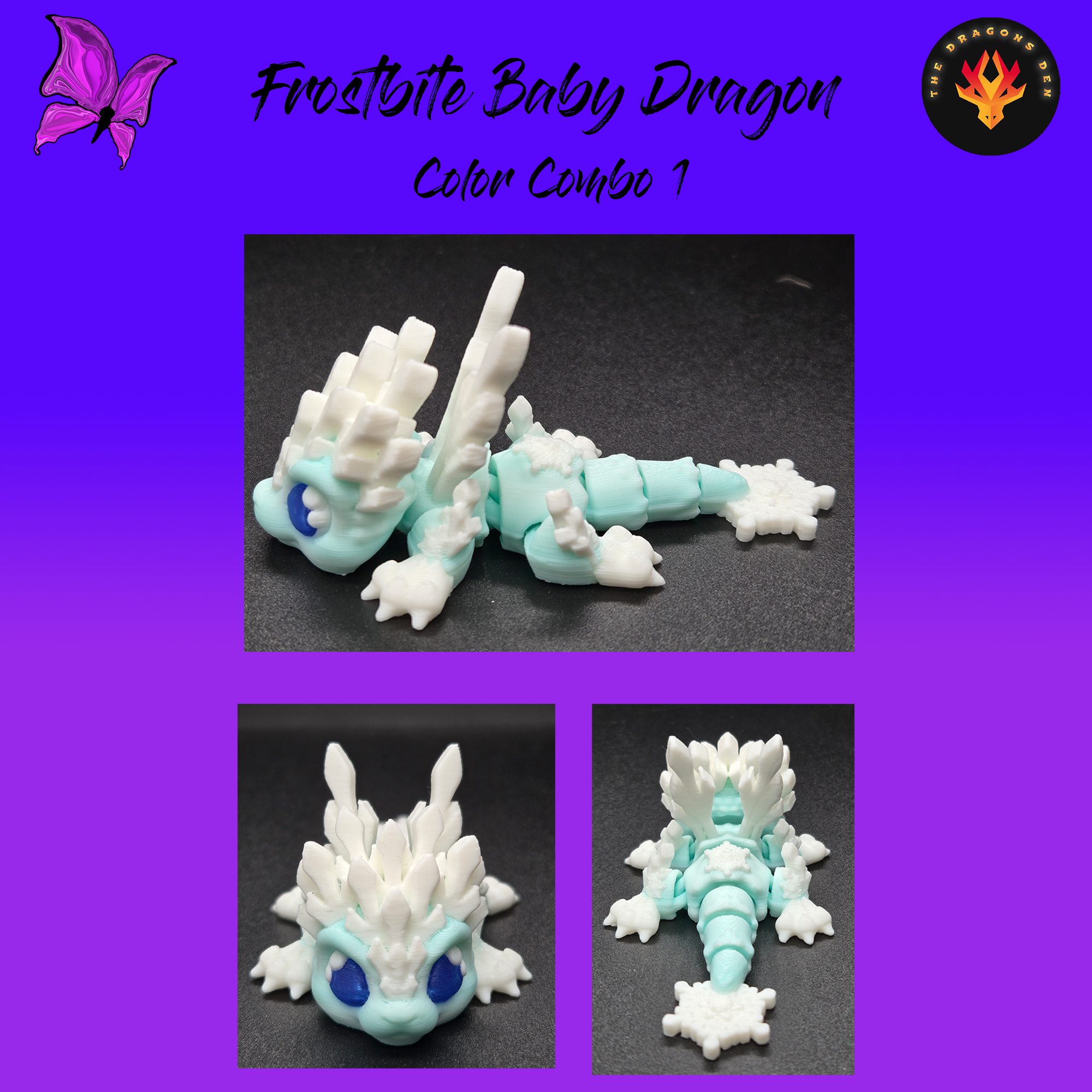 Frostbite Baby Dragon