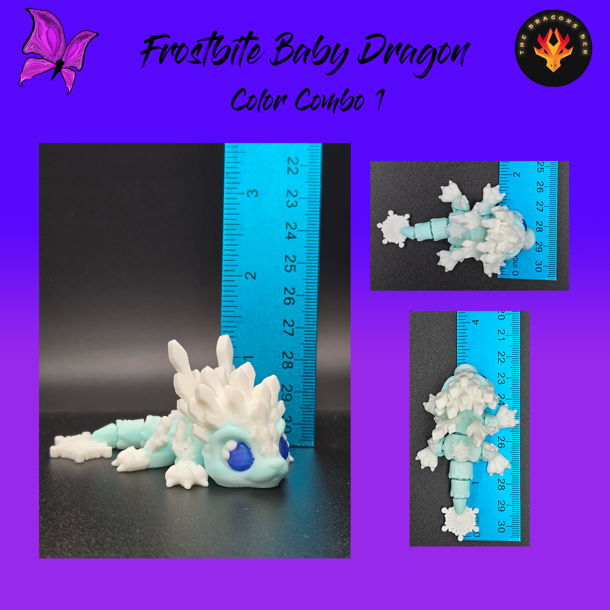 Frostbite Baby Dragon