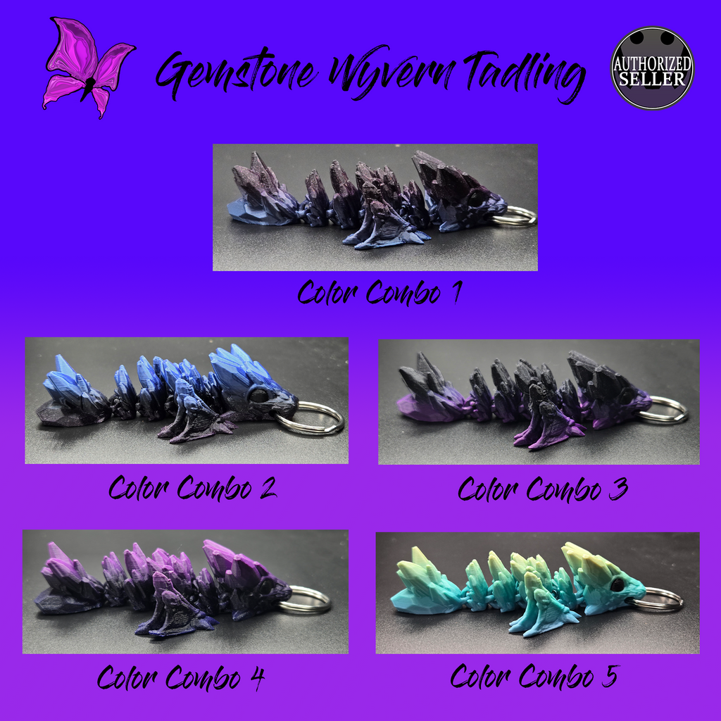 Gemstone Wyvern Tadling