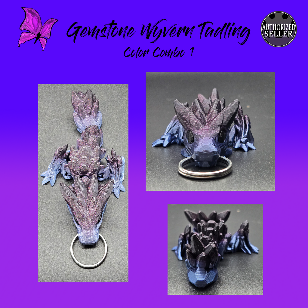 Gemstone Wyvern Tadling