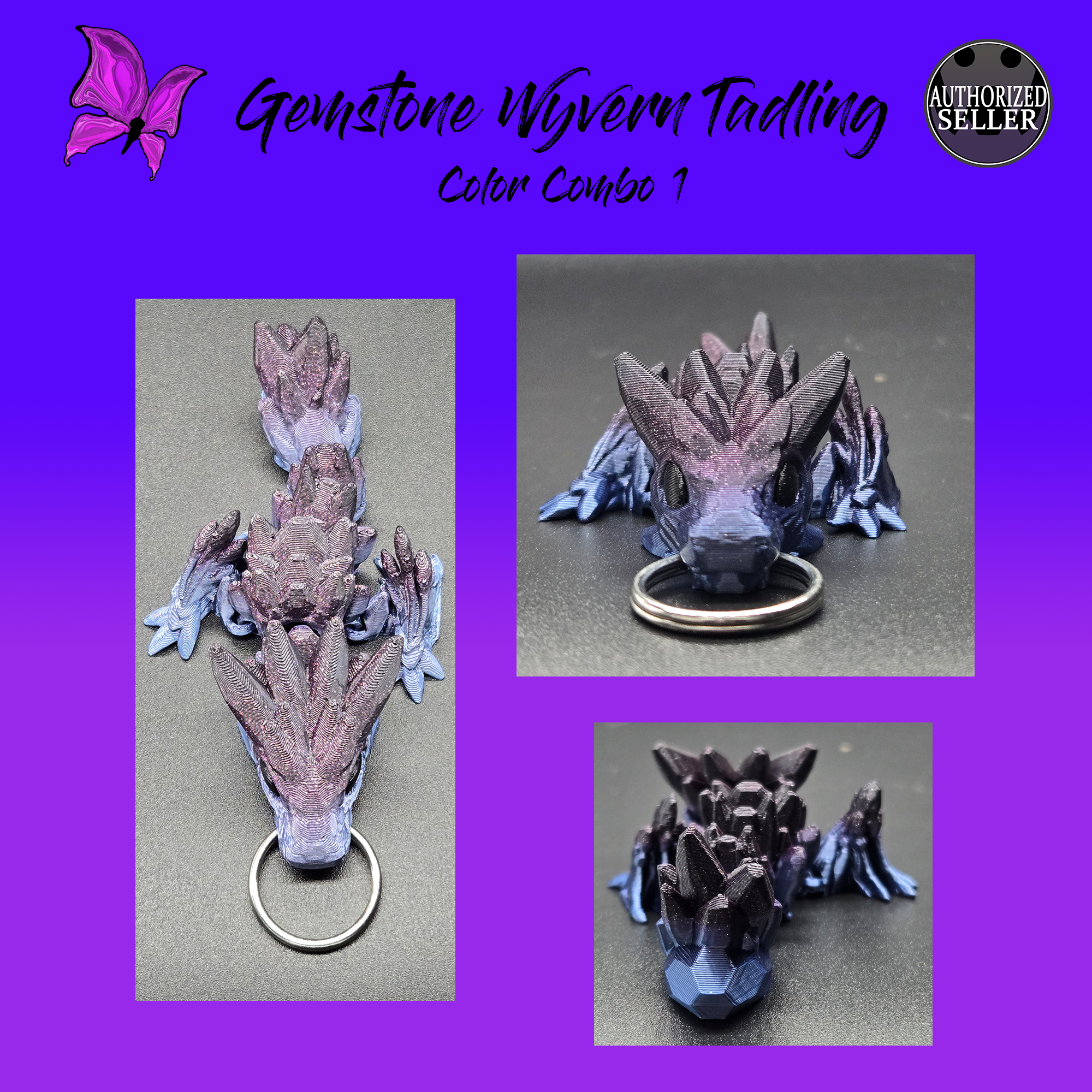 Gemstone Wyvern Tadling