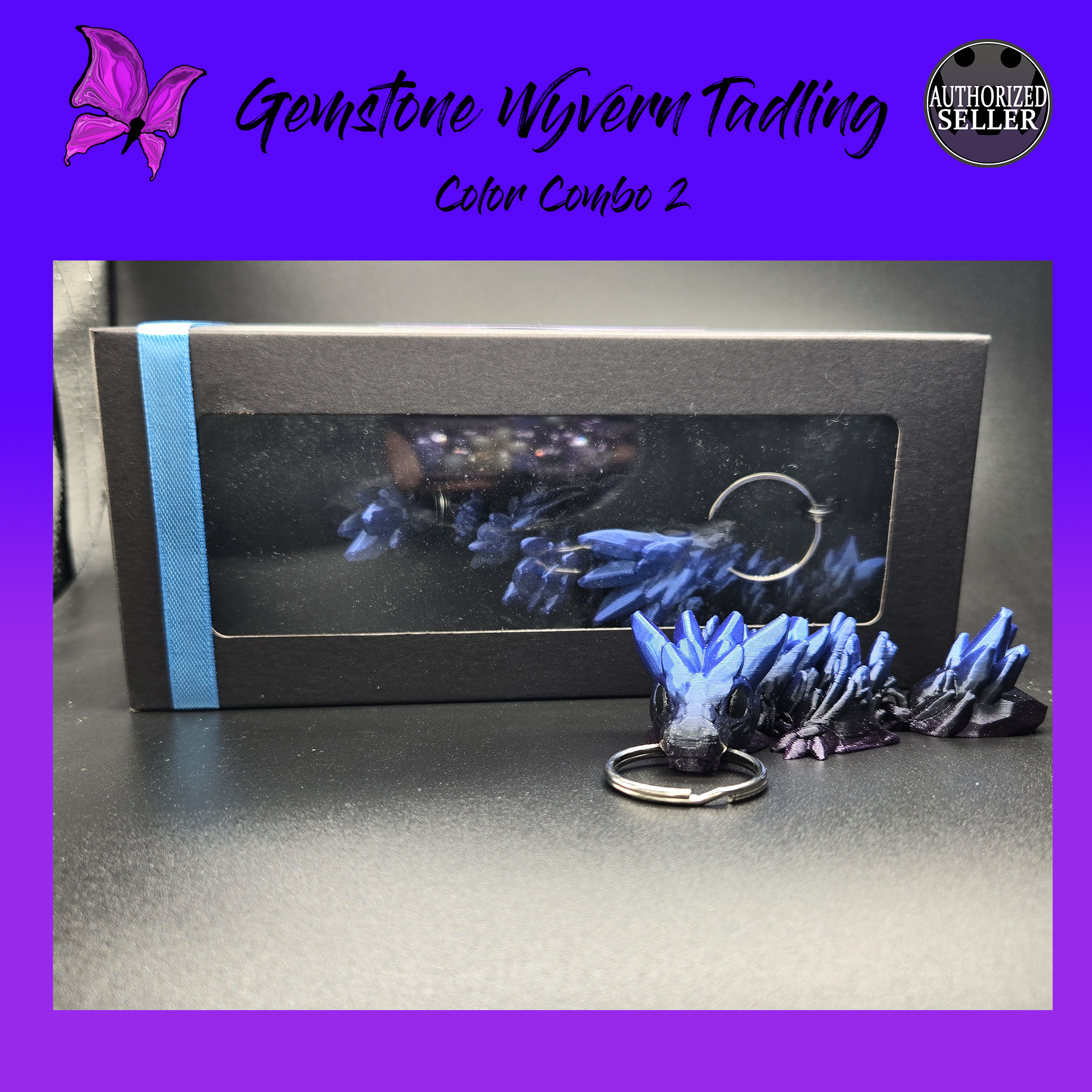 Gemstone Wyvern Tadling