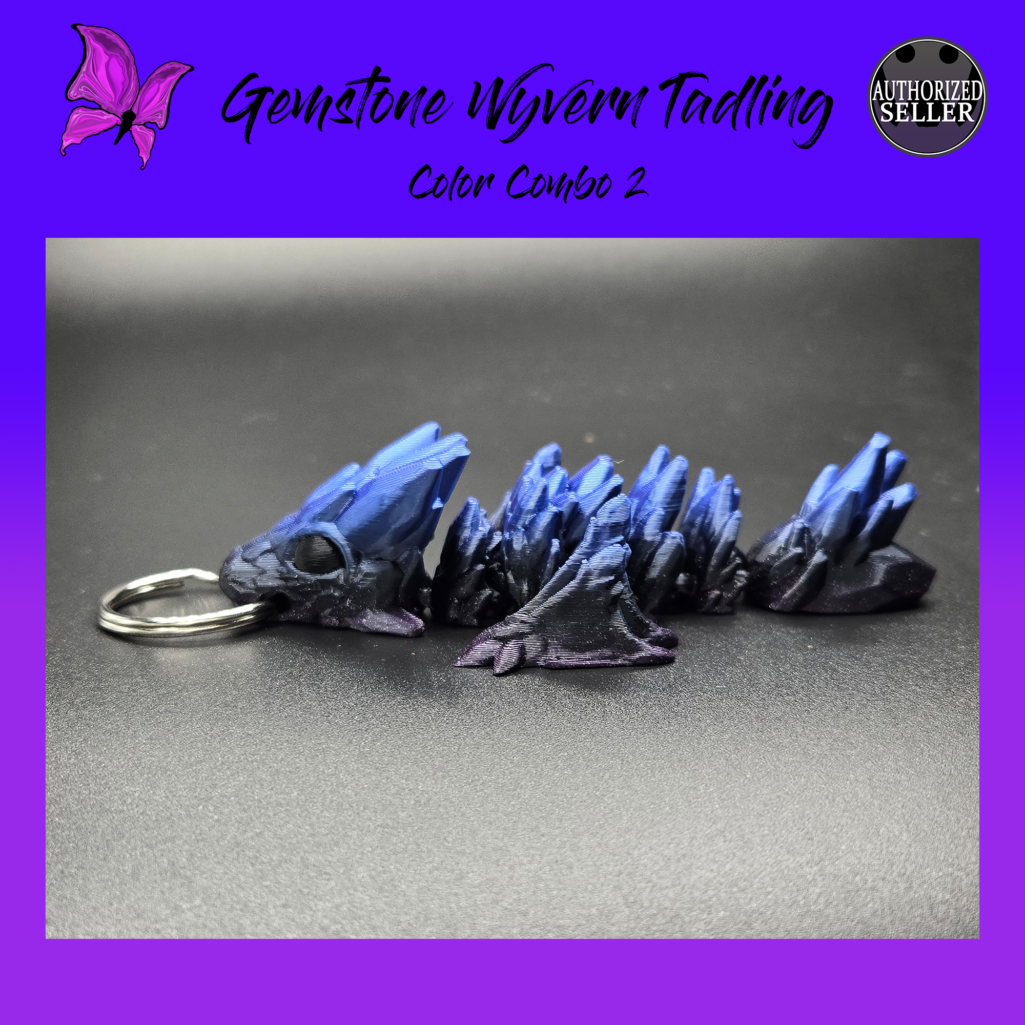 Gemstone Wyvern Tadling
