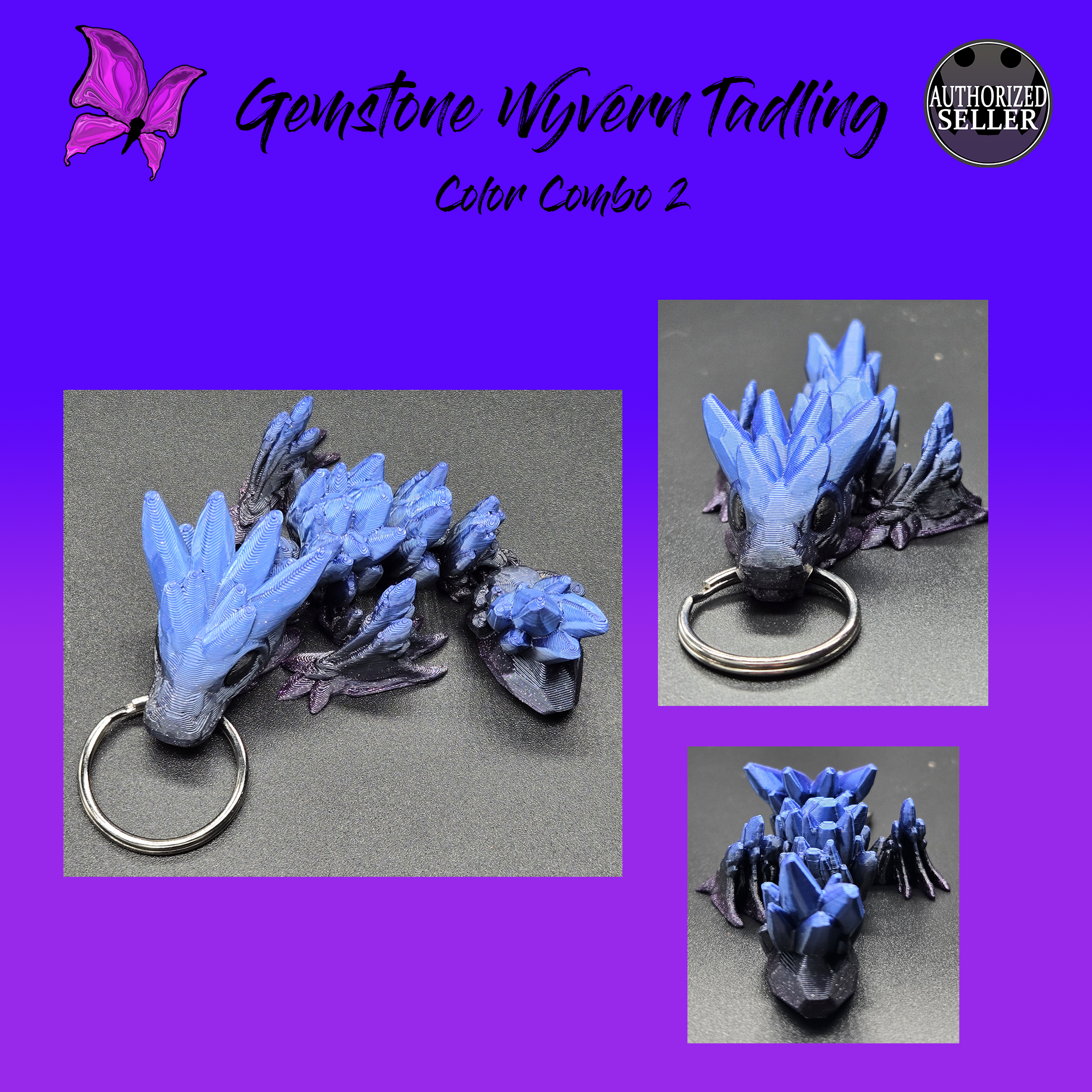 Gemstone Wyvern Tadling