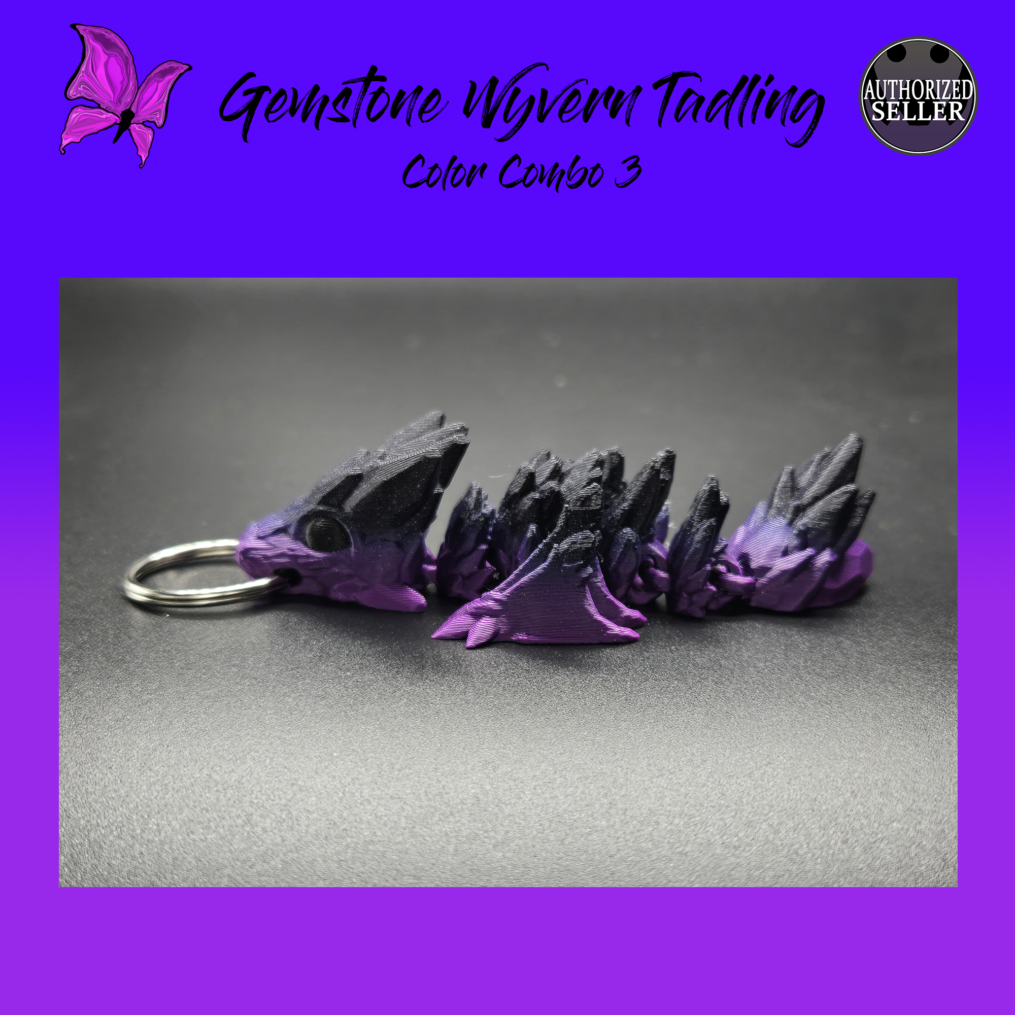 Gemstone Wyvern Tadling
