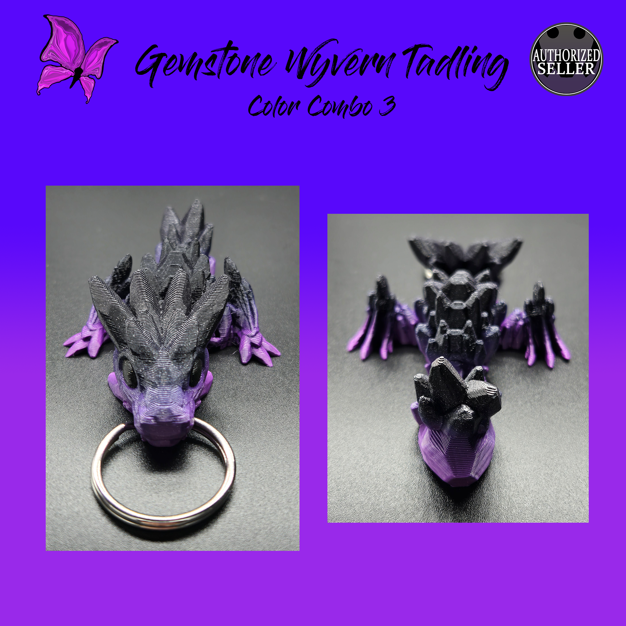 Gemstone Wyvern Tadling