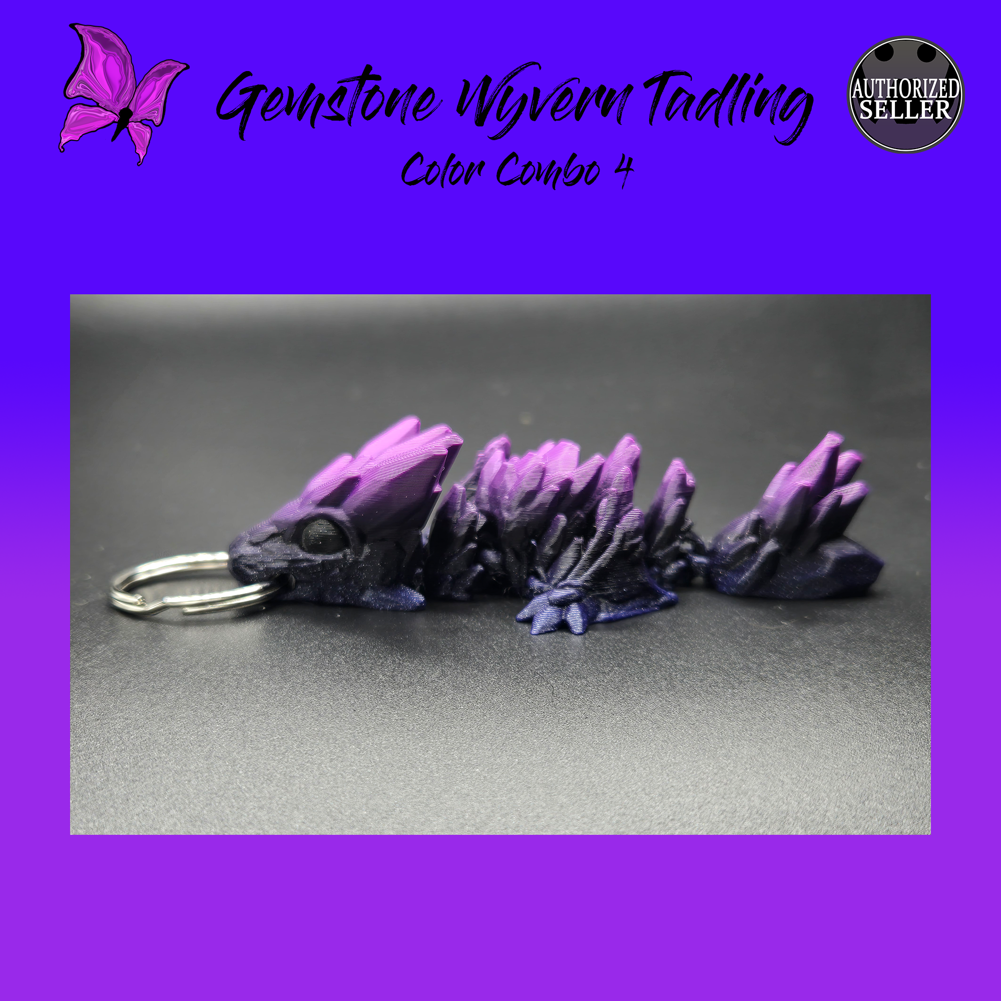 Gemstone Wyvern Tadling
