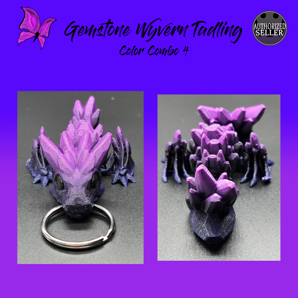 Gemstone Wyvern Tadling