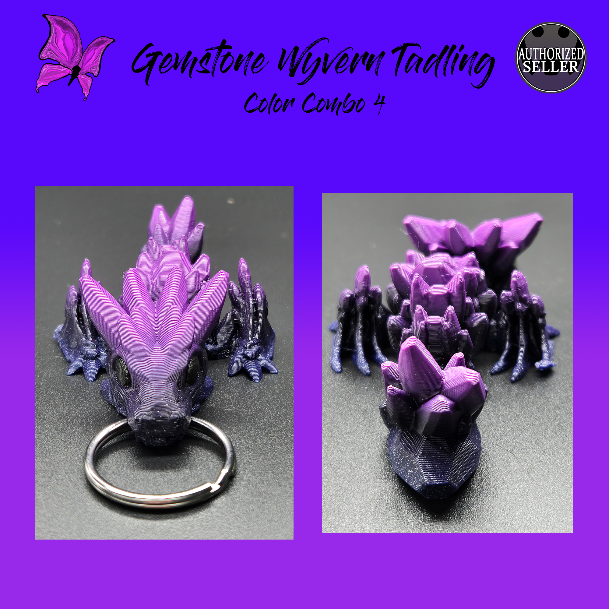 Gemstone Wyvern Tadling