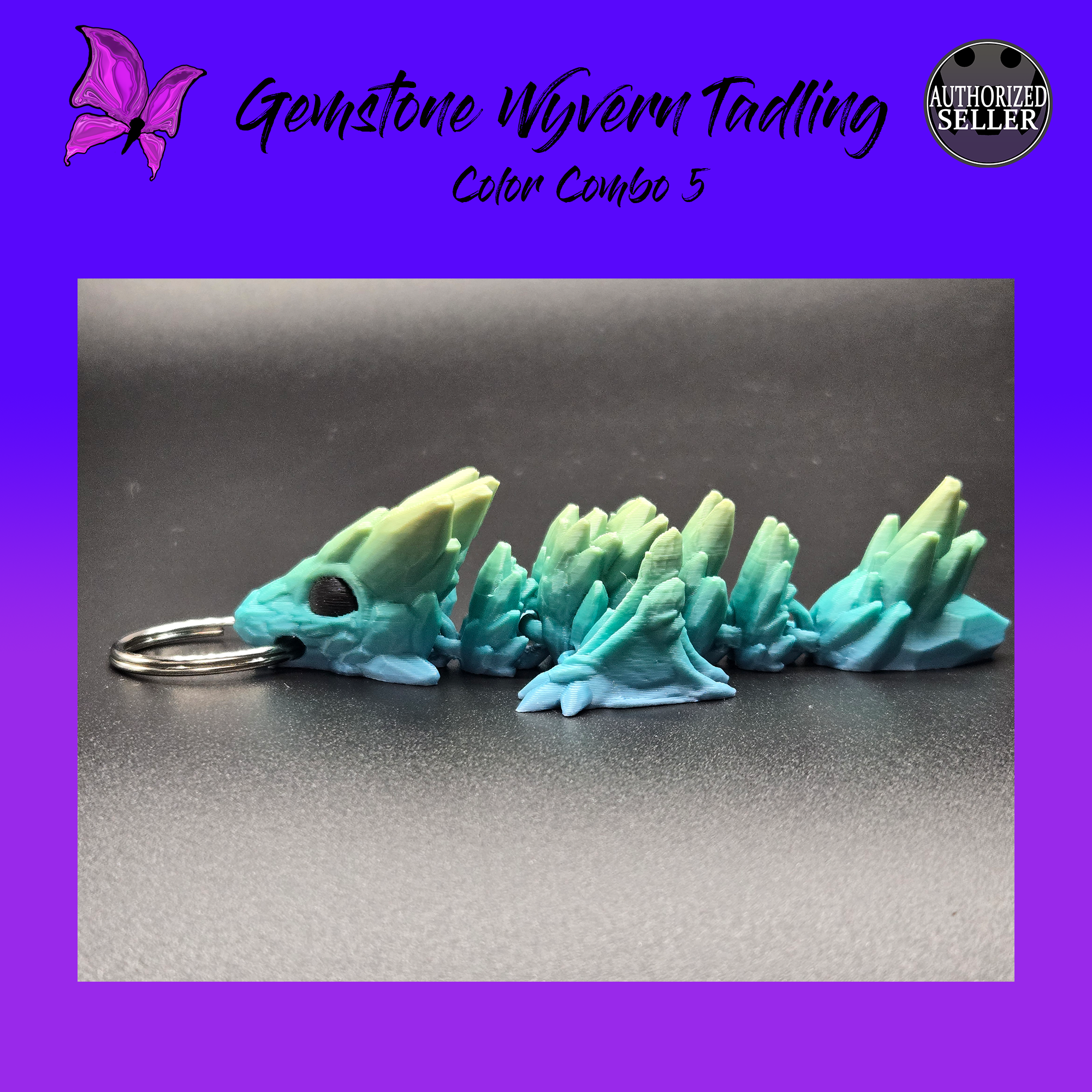 Gemstone Wyvern Tadling