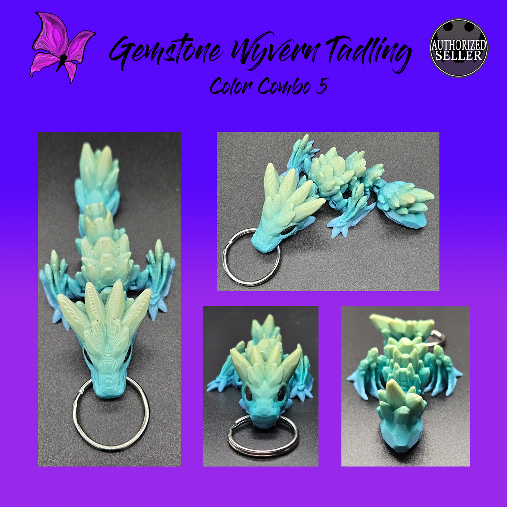 Gemstone Wyvern Tadling