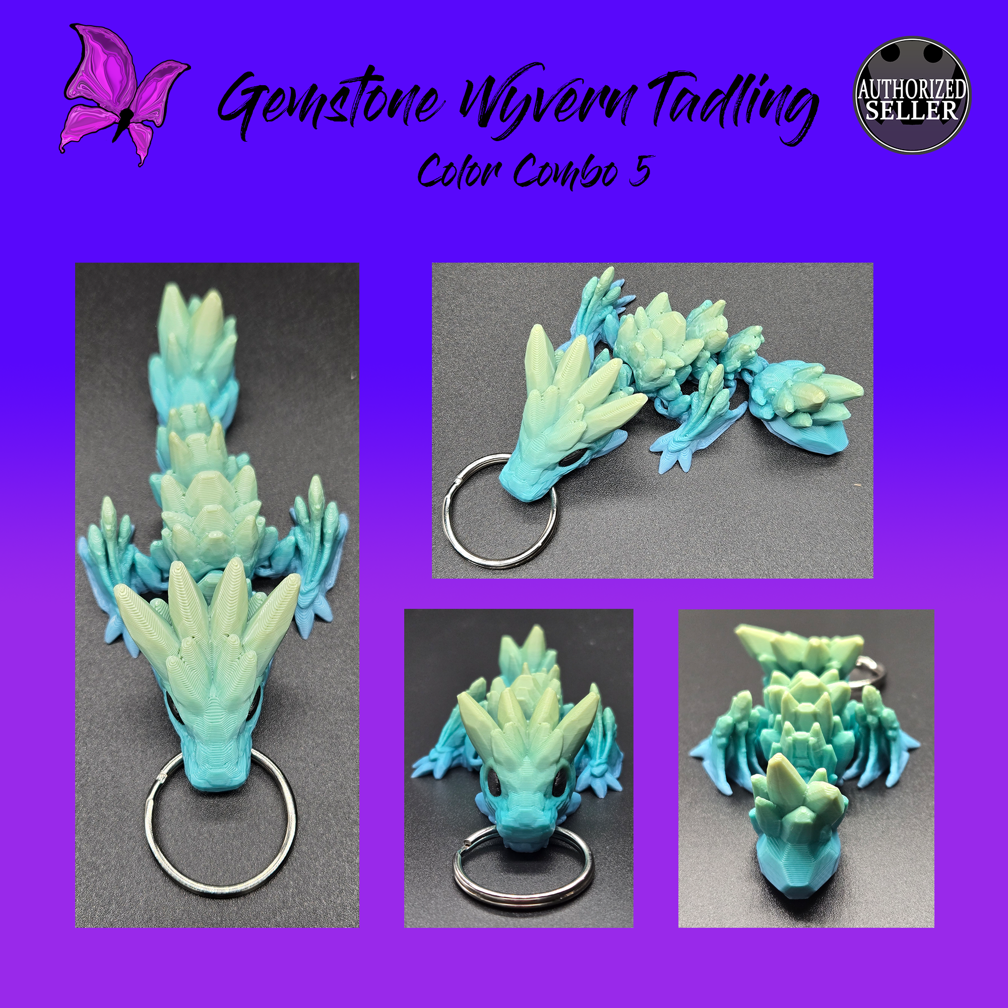 Gemstone Wyvern Tadling