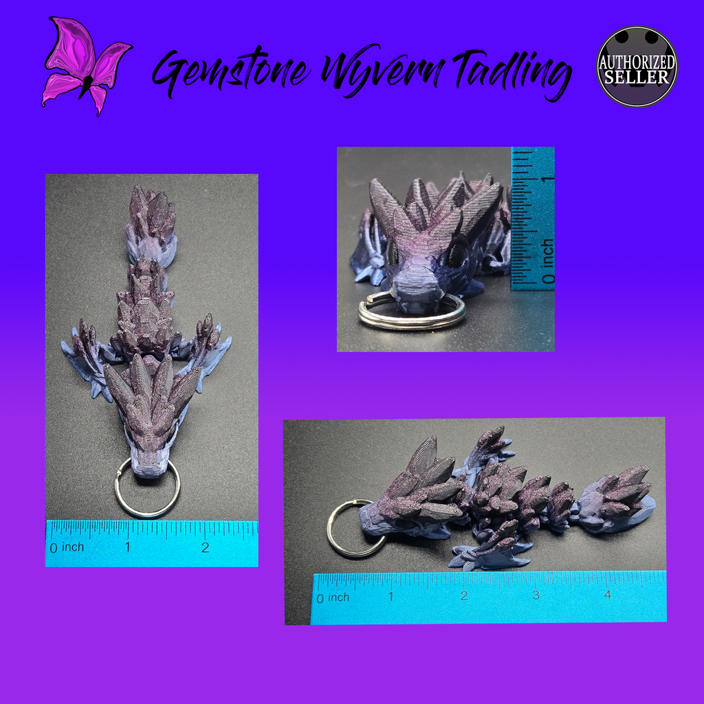 Gemstone Wyvern Tadling