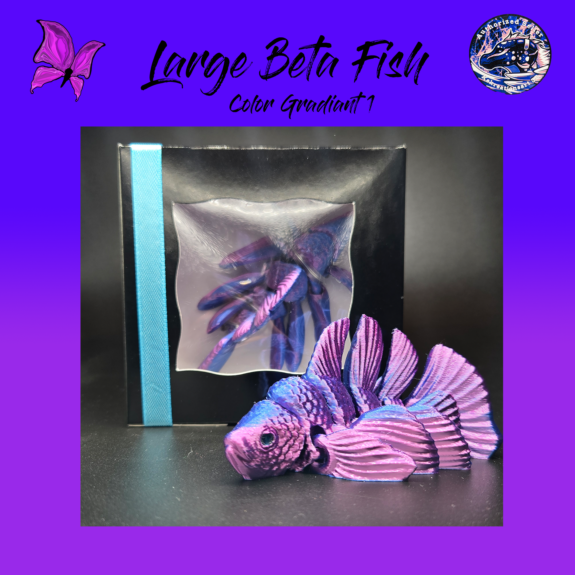Large Betta Fish