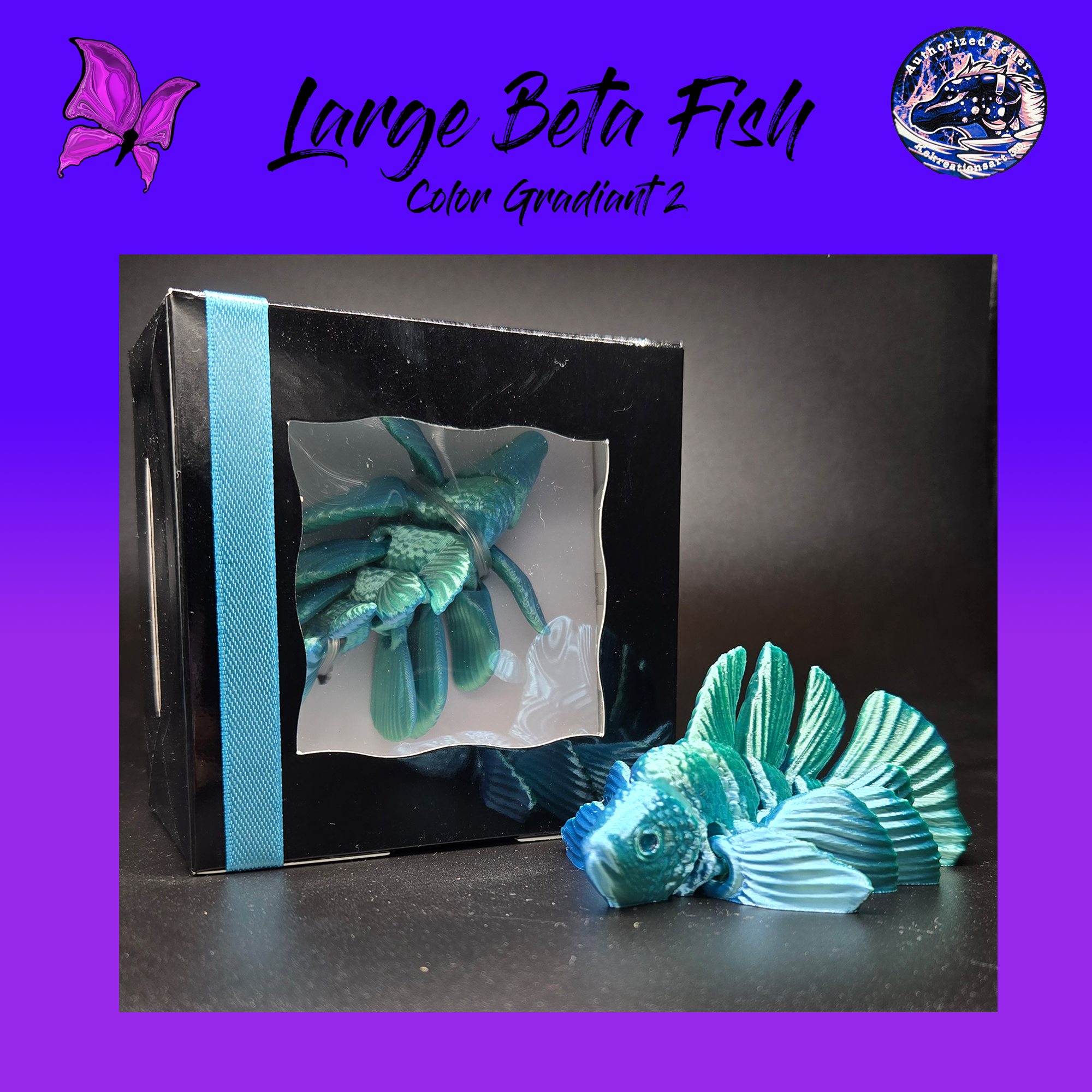 Large Betta Fish