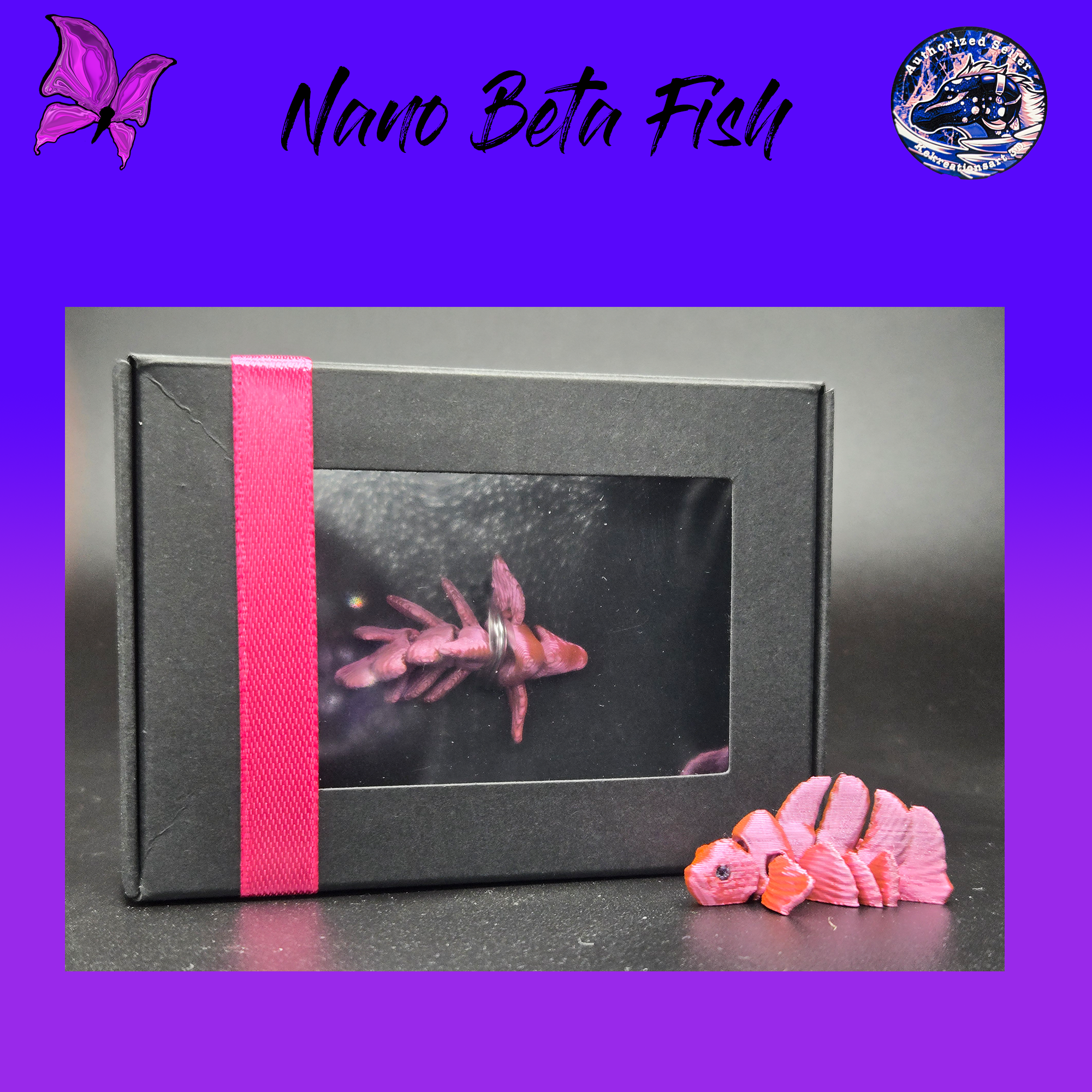 Nano Betta Fish