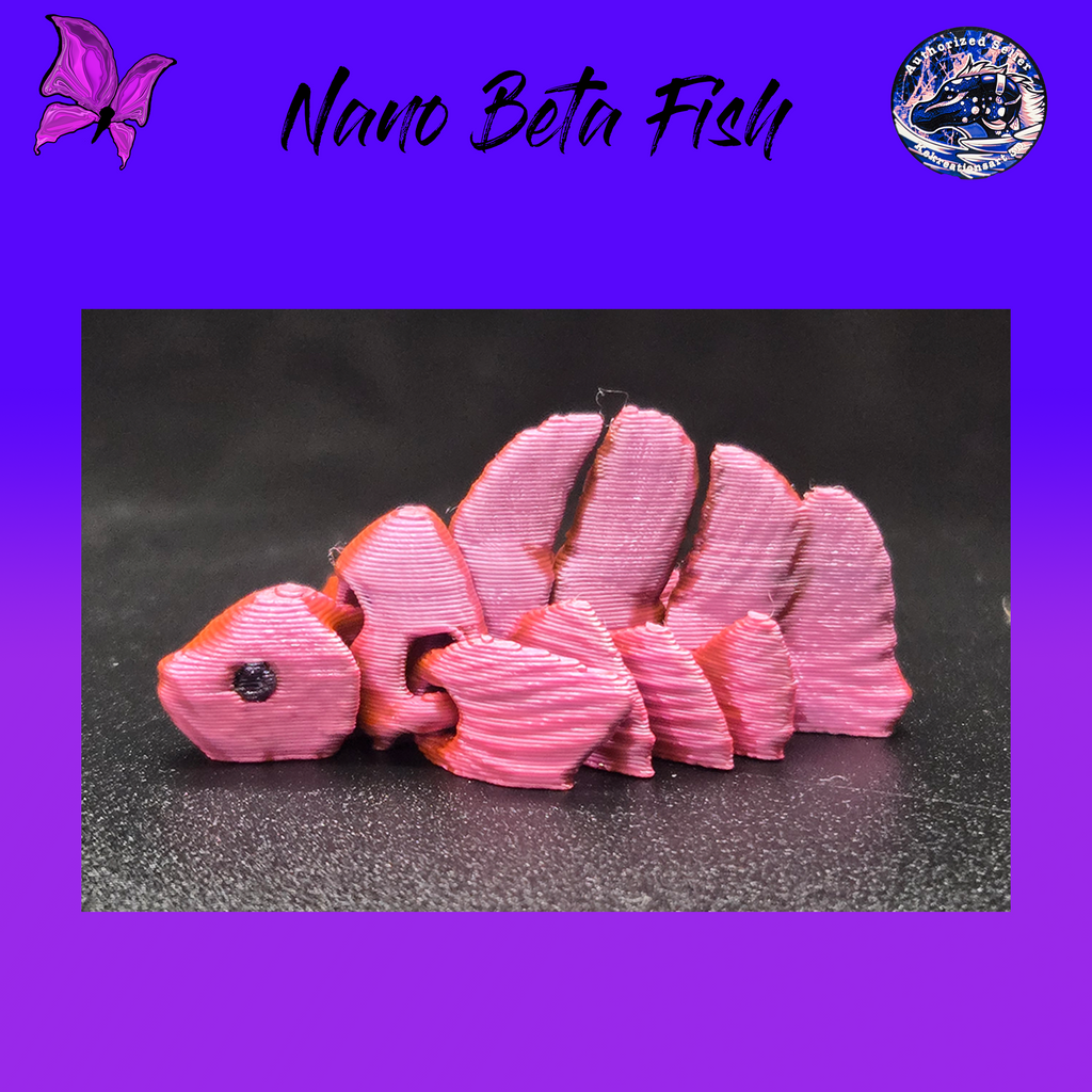 Nano Betta Fish