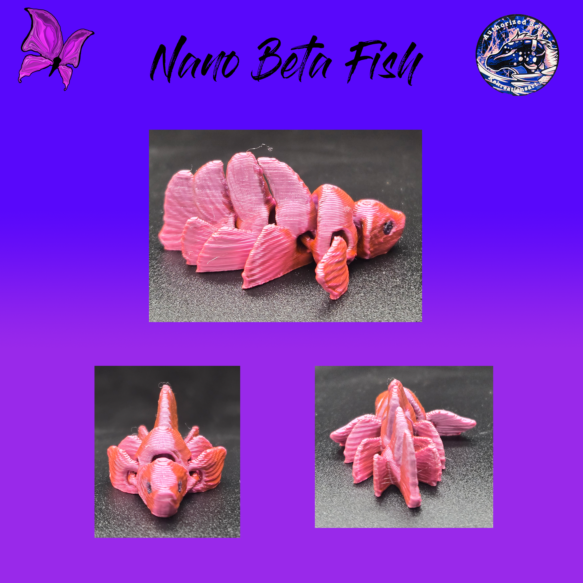 Nano Betta Fish