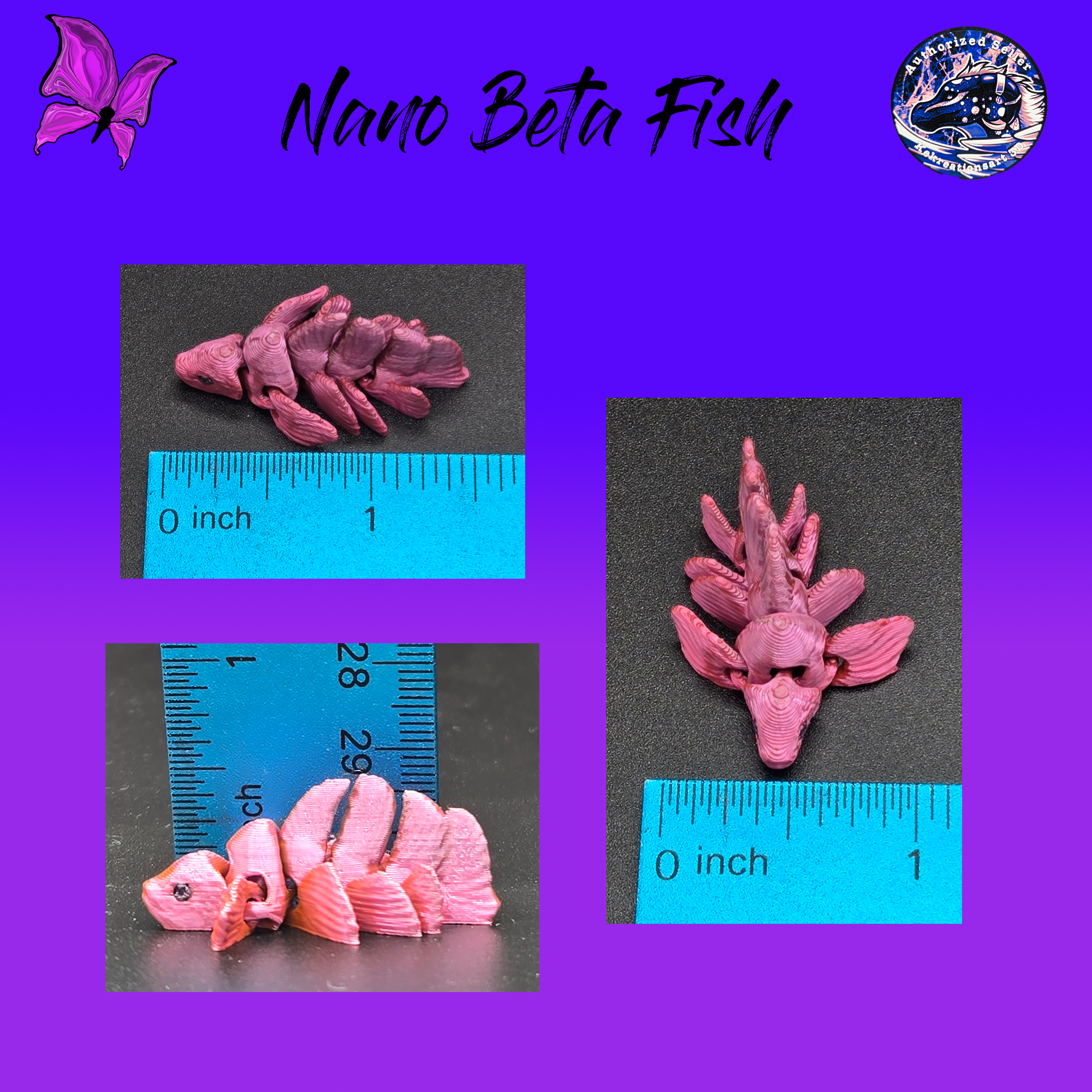 Nano Betta Fish
