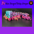 Rose Bouquet Baby Dragon