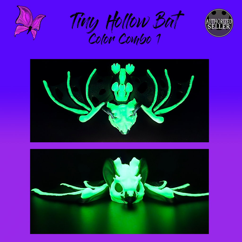 Tiny Hollow Bat