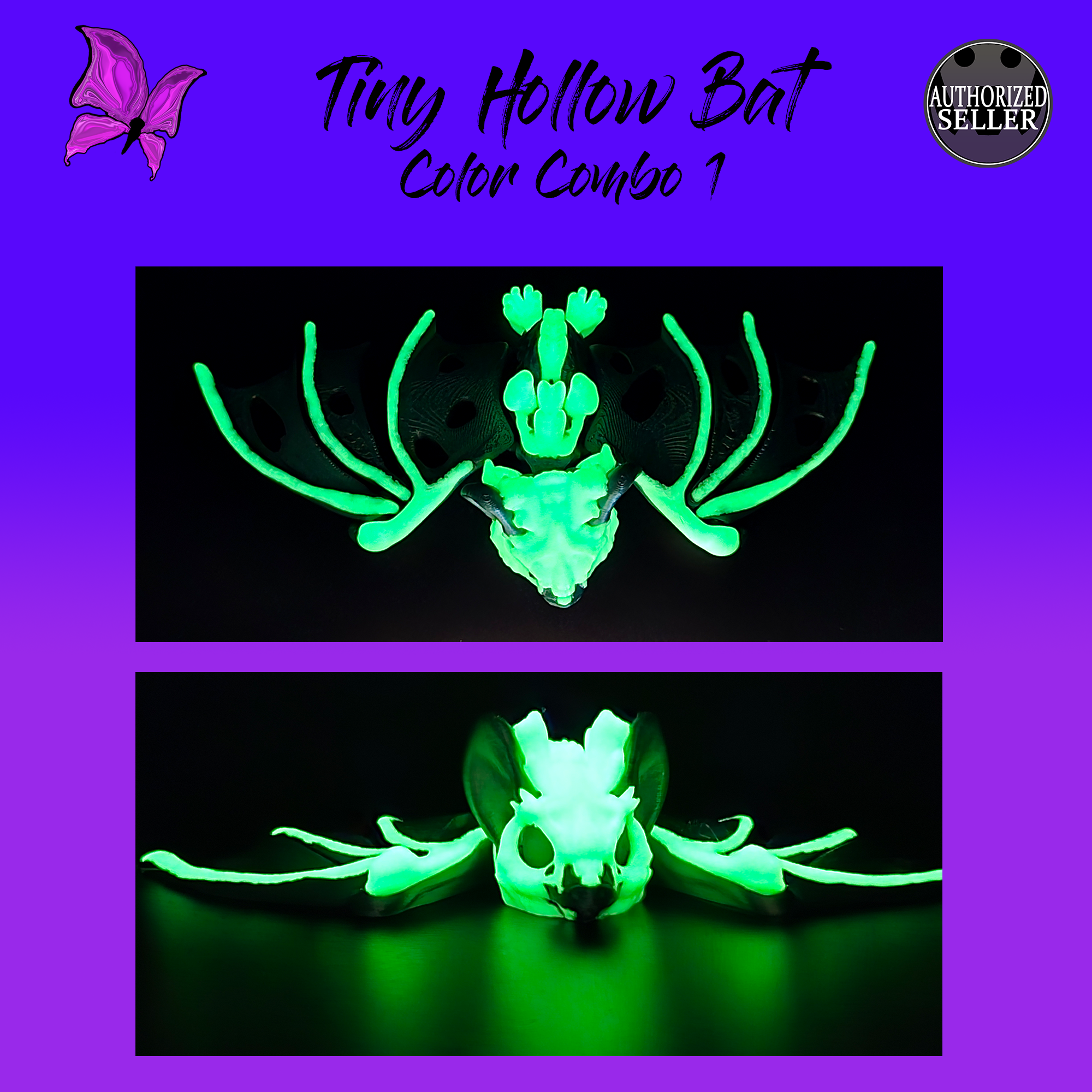 Tiny Hollow Bat