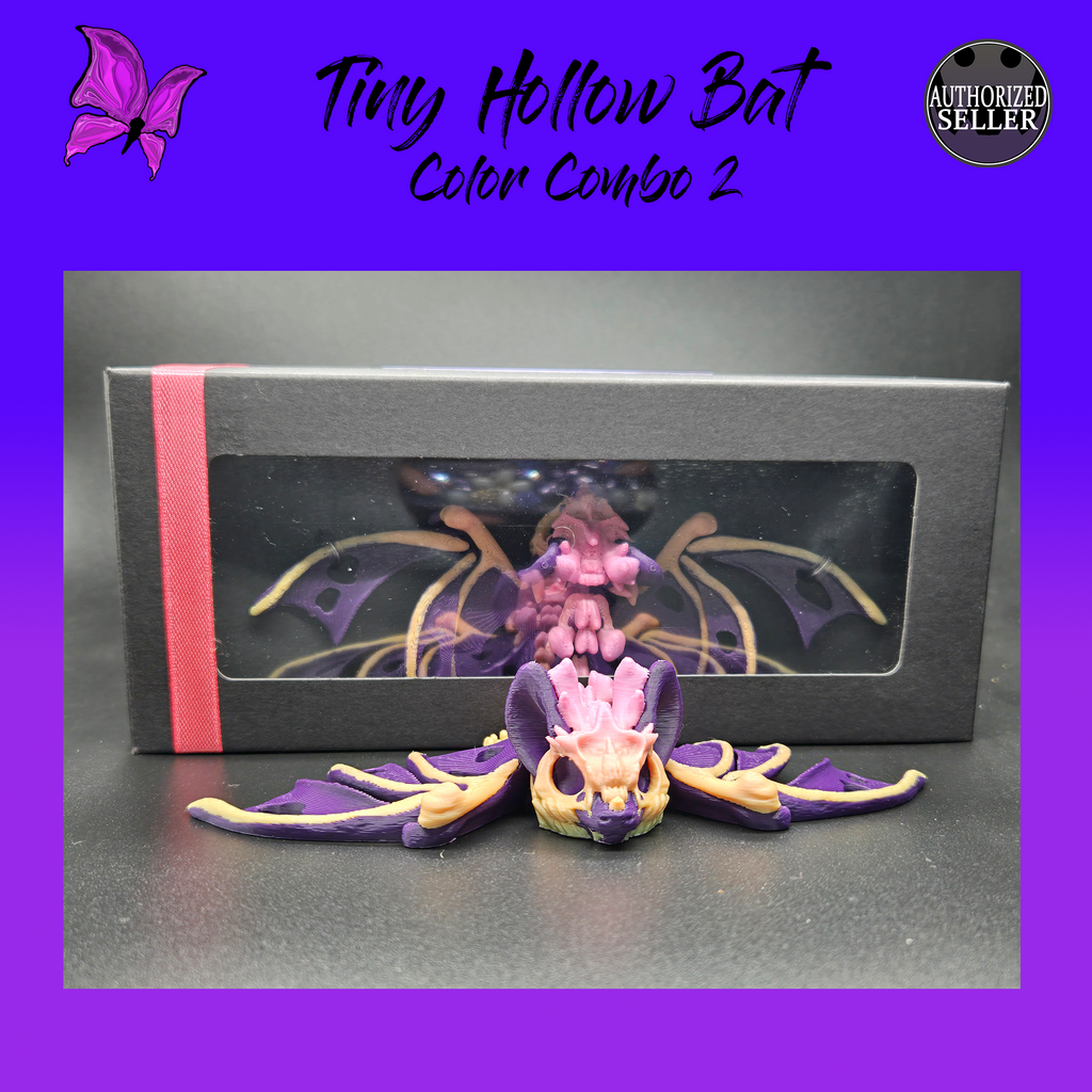 Tiny Hollow Bat