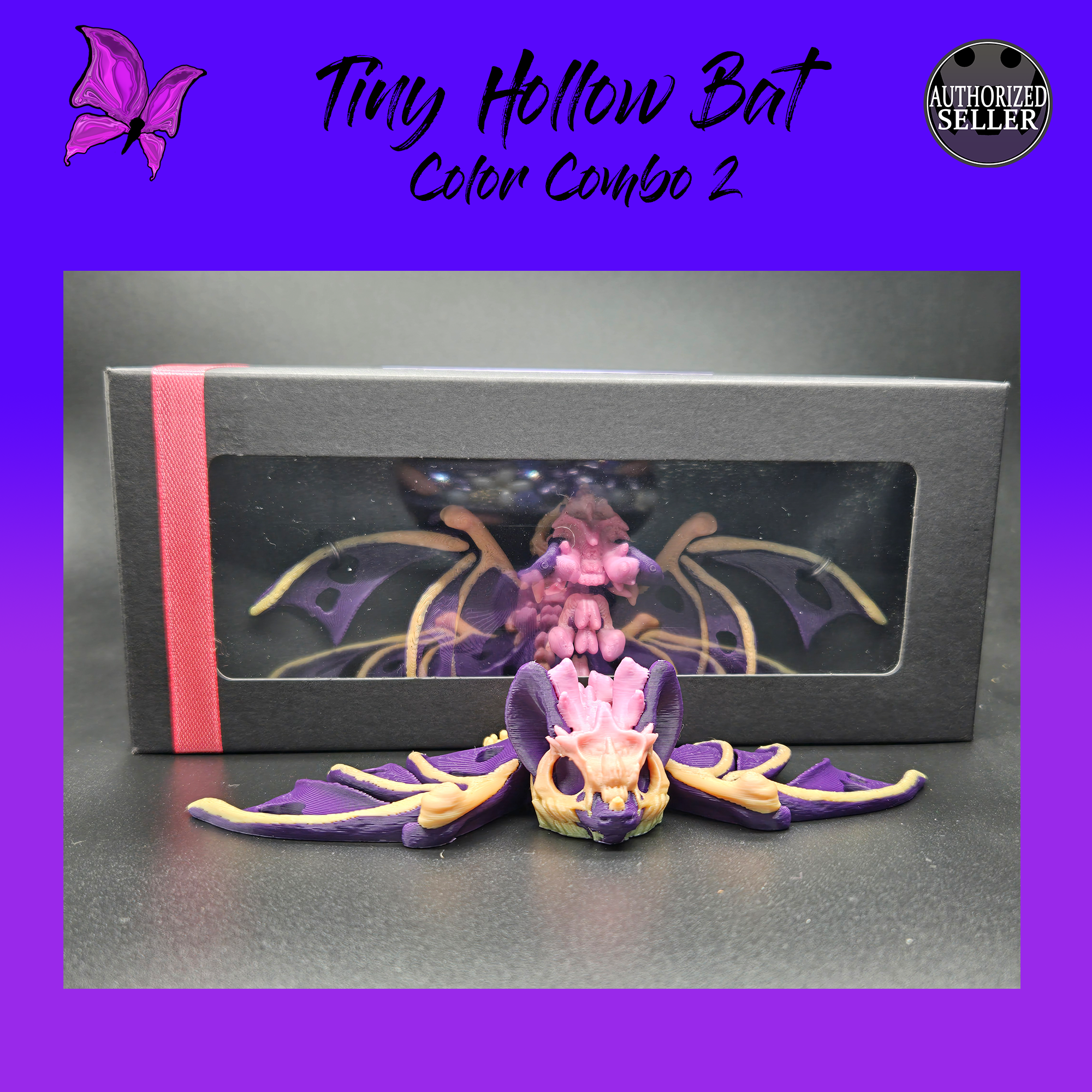 Tiny Hollow Bat