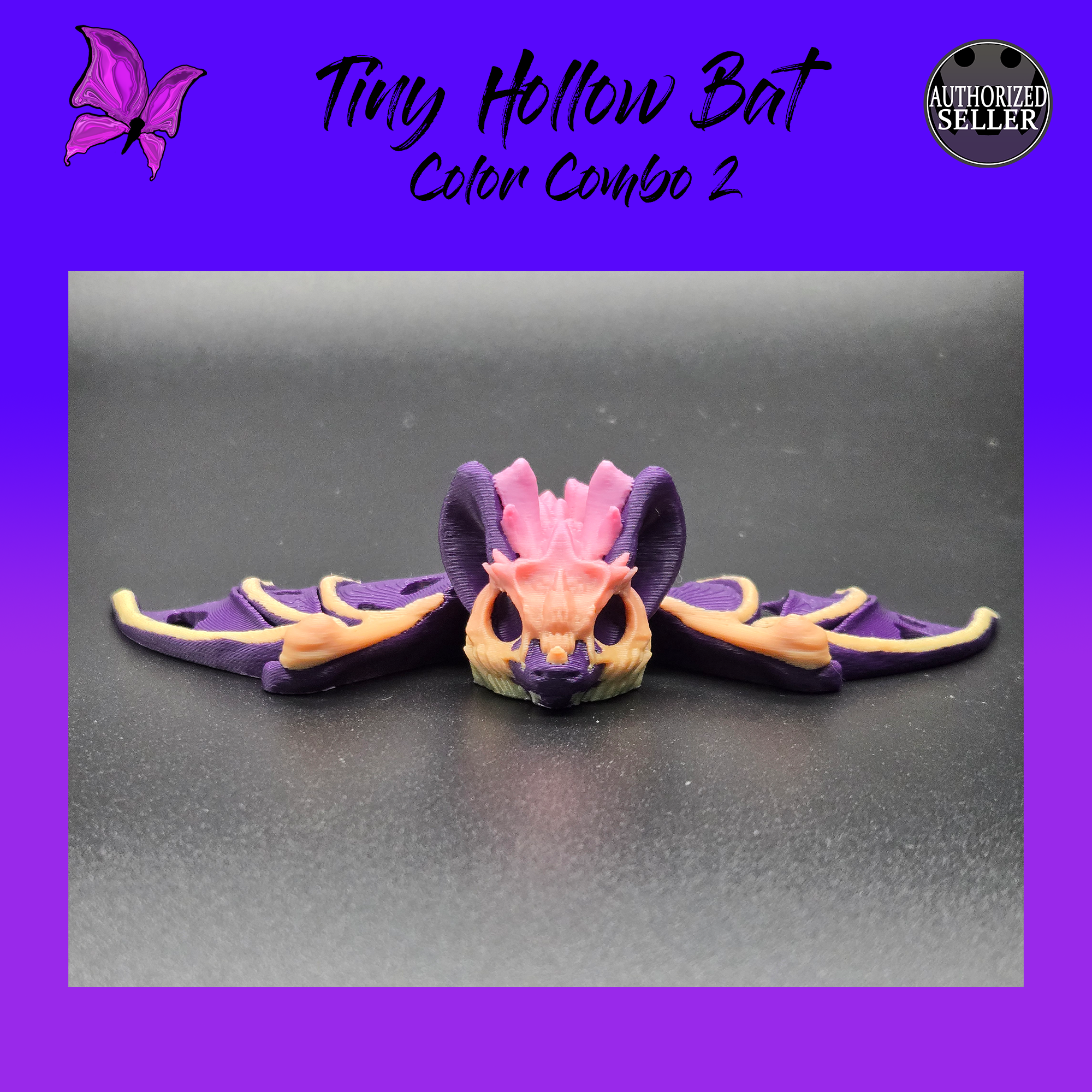 Tiny Hollow Bat