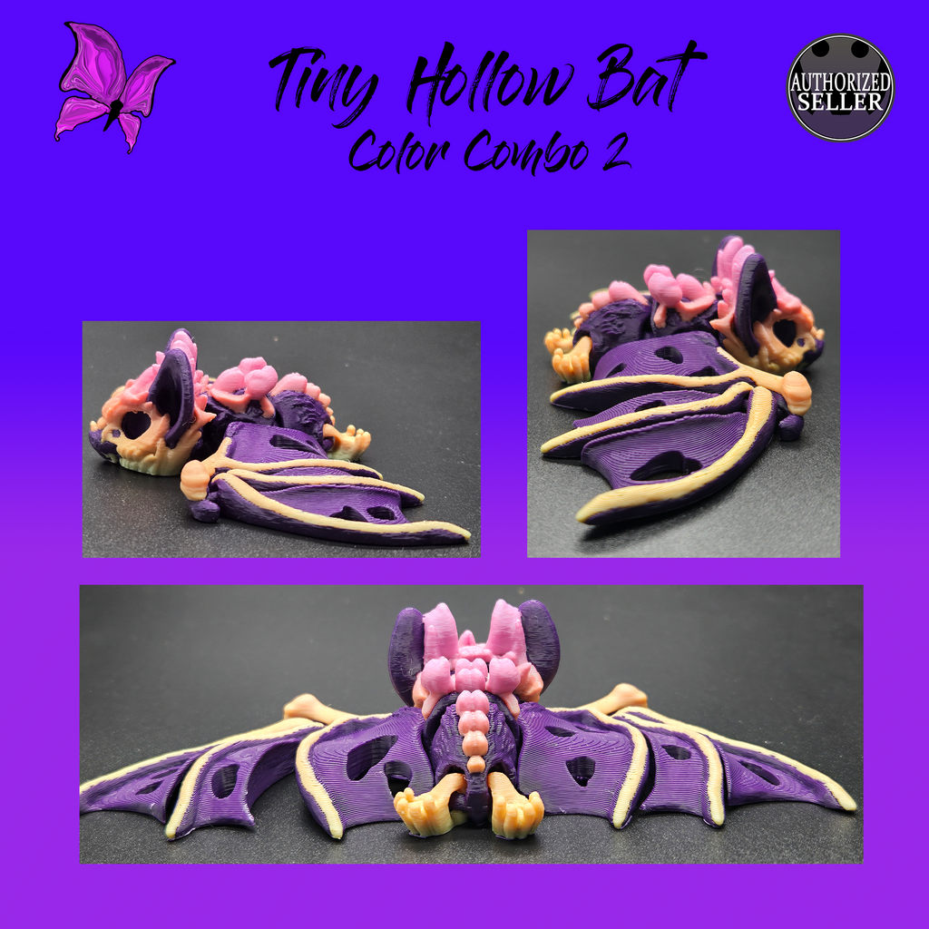 Tiny Hollow Bat