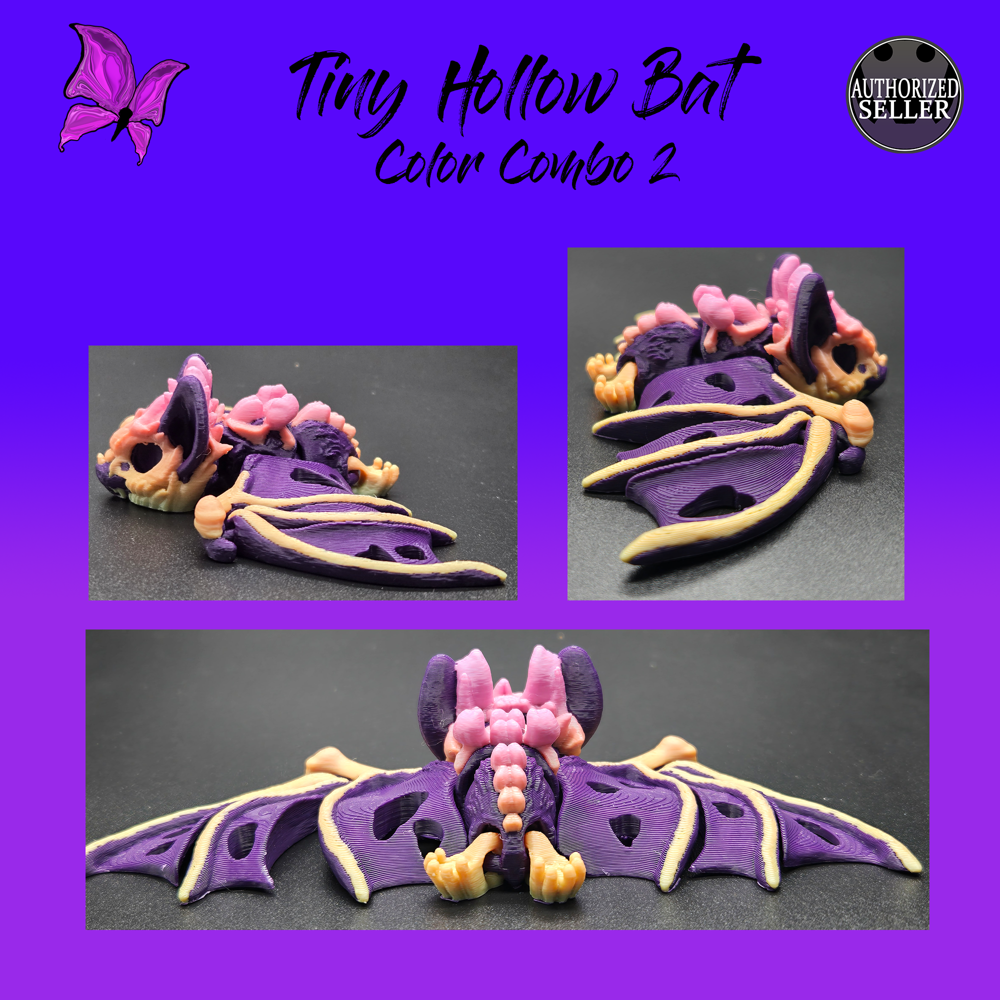 Tiny Hollow Bat