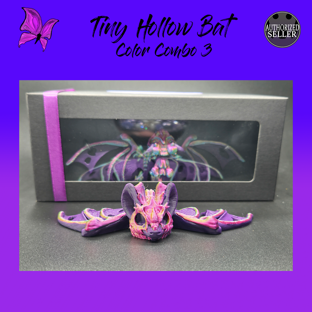Tiny Hollow Bat