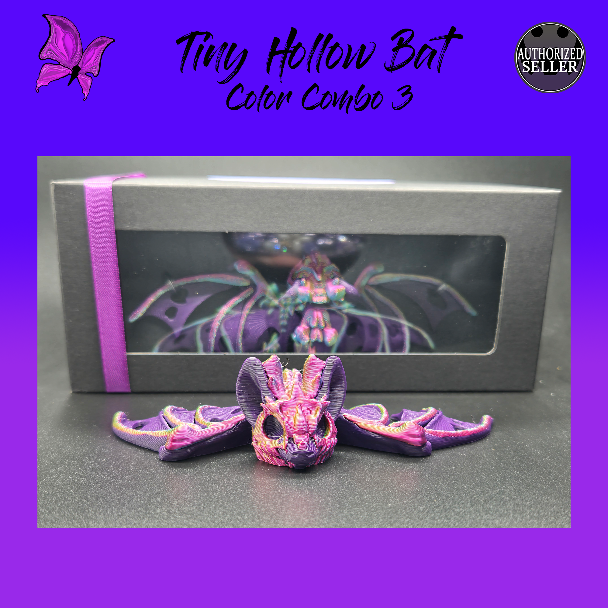 Tiny Hollow Bat