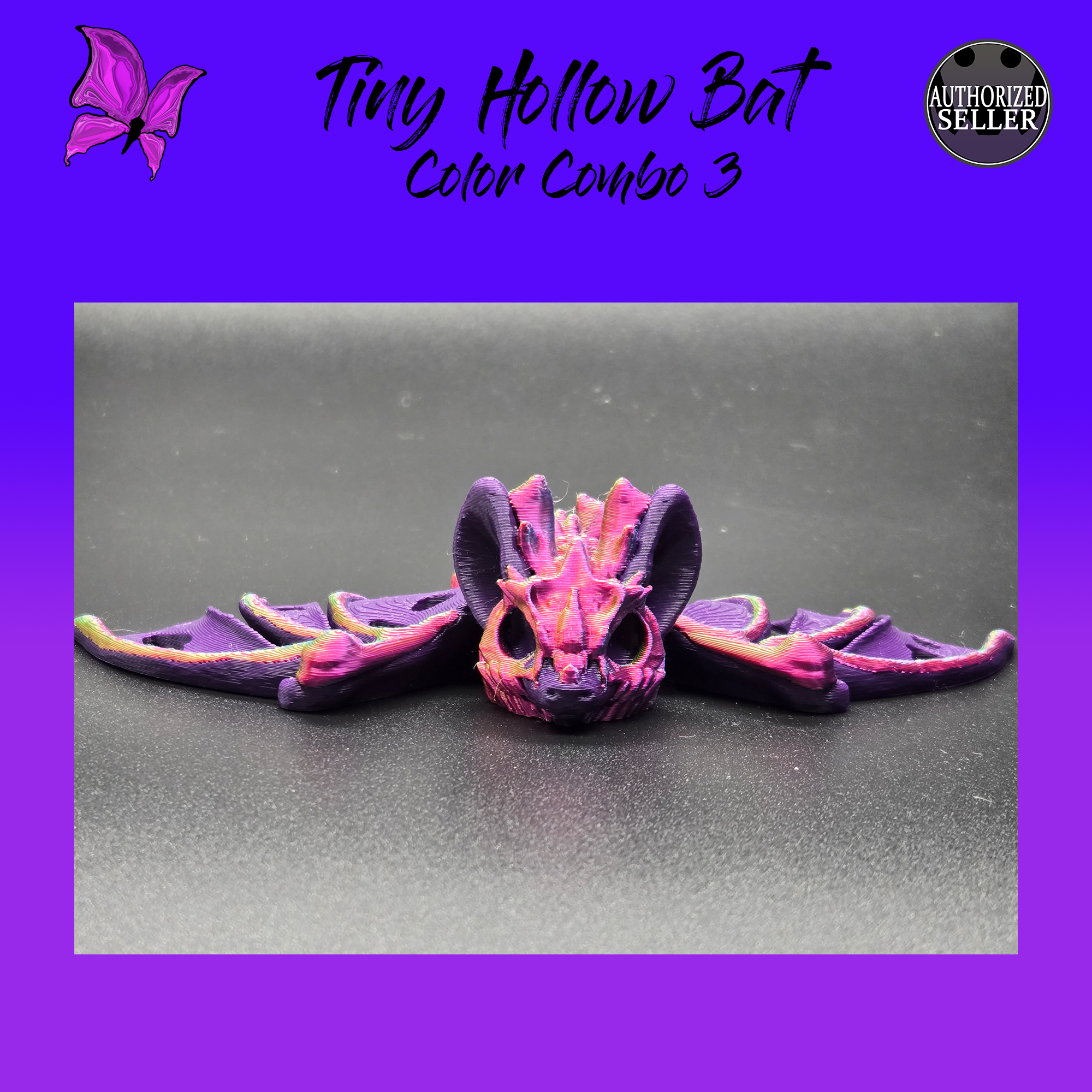 Tiny Hollow Bat
