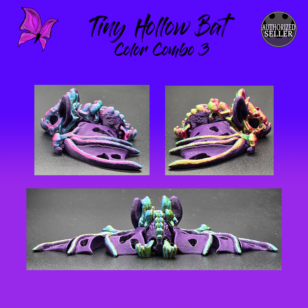 Tiny Hollow Bat