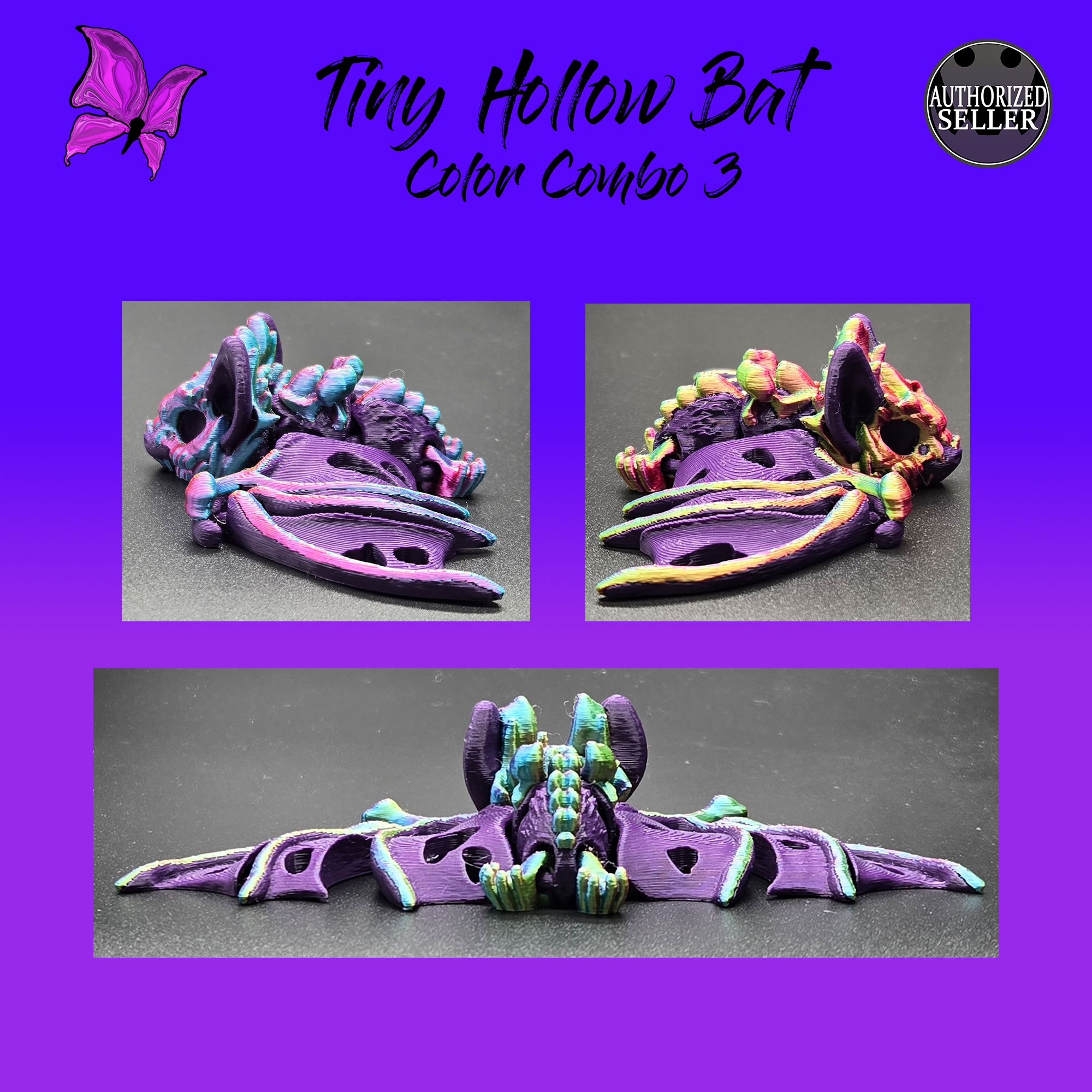 Tiny Hollow Bat
