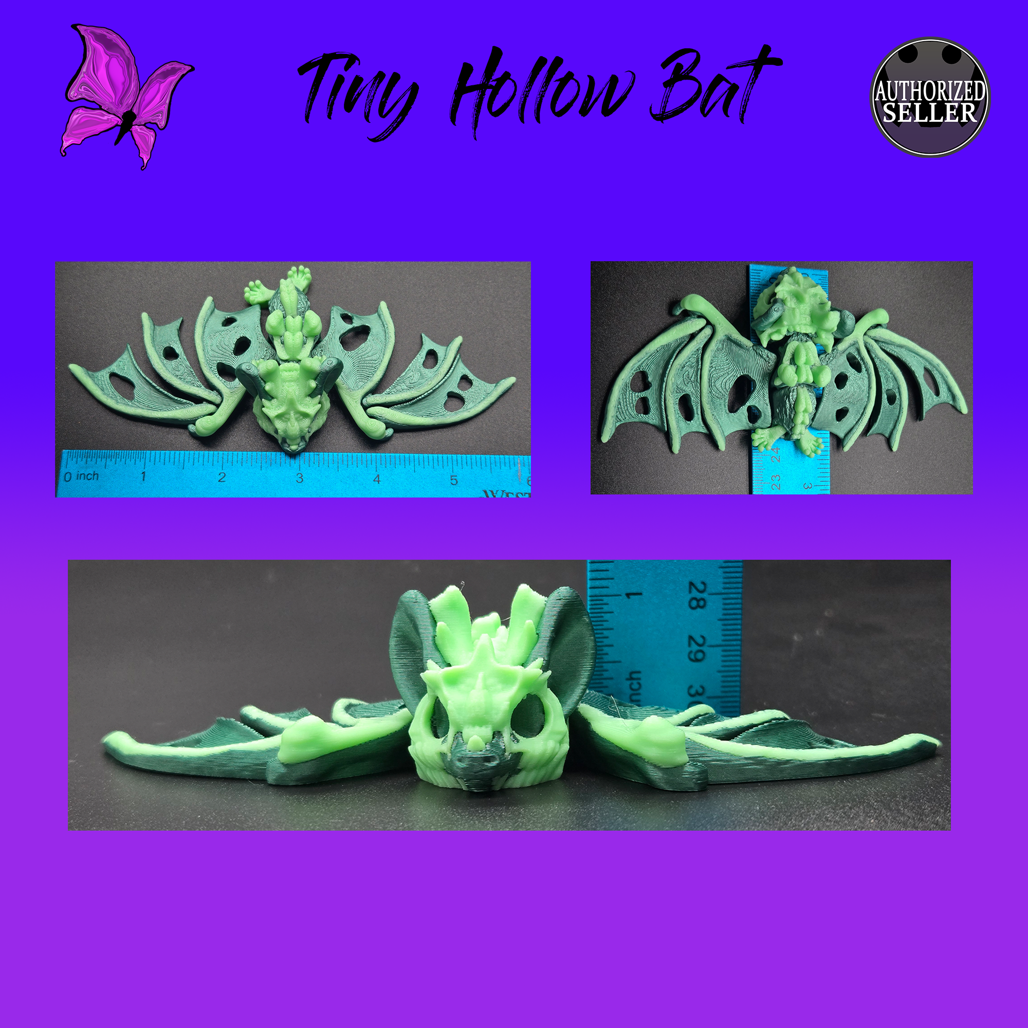 Tiny Hollow Bat