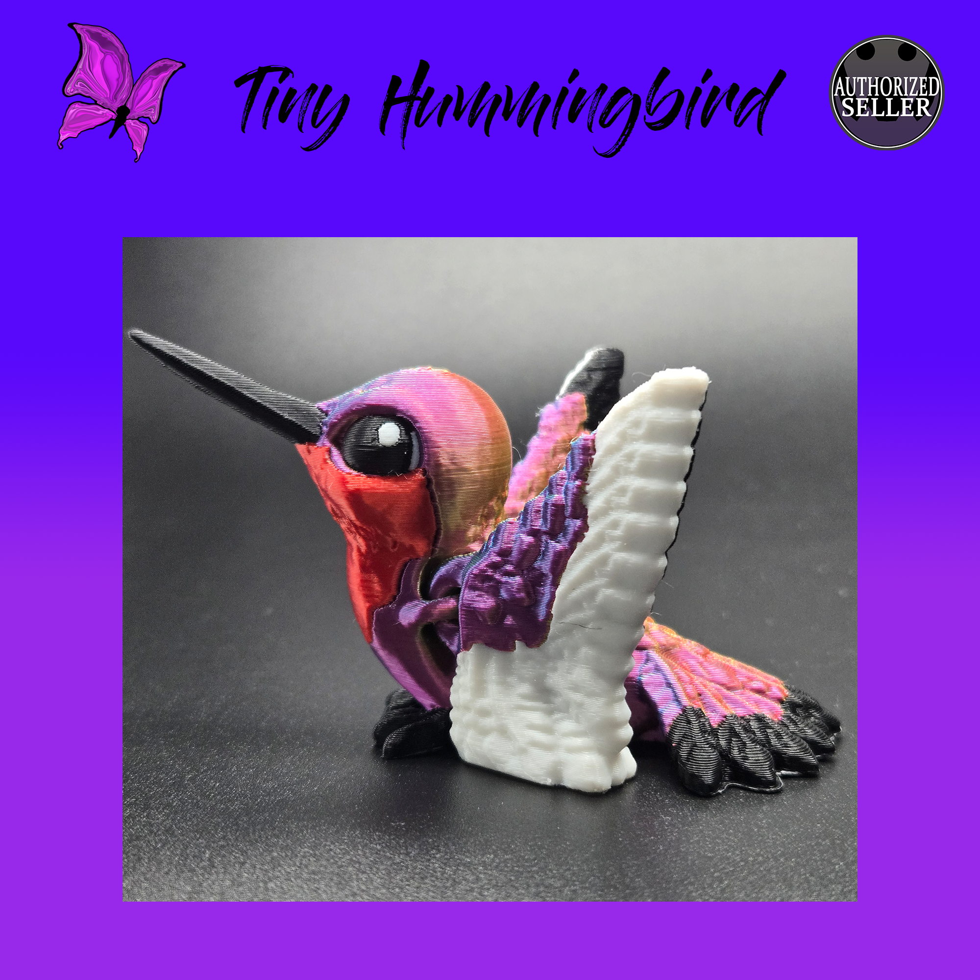 Tiny Hummingbird