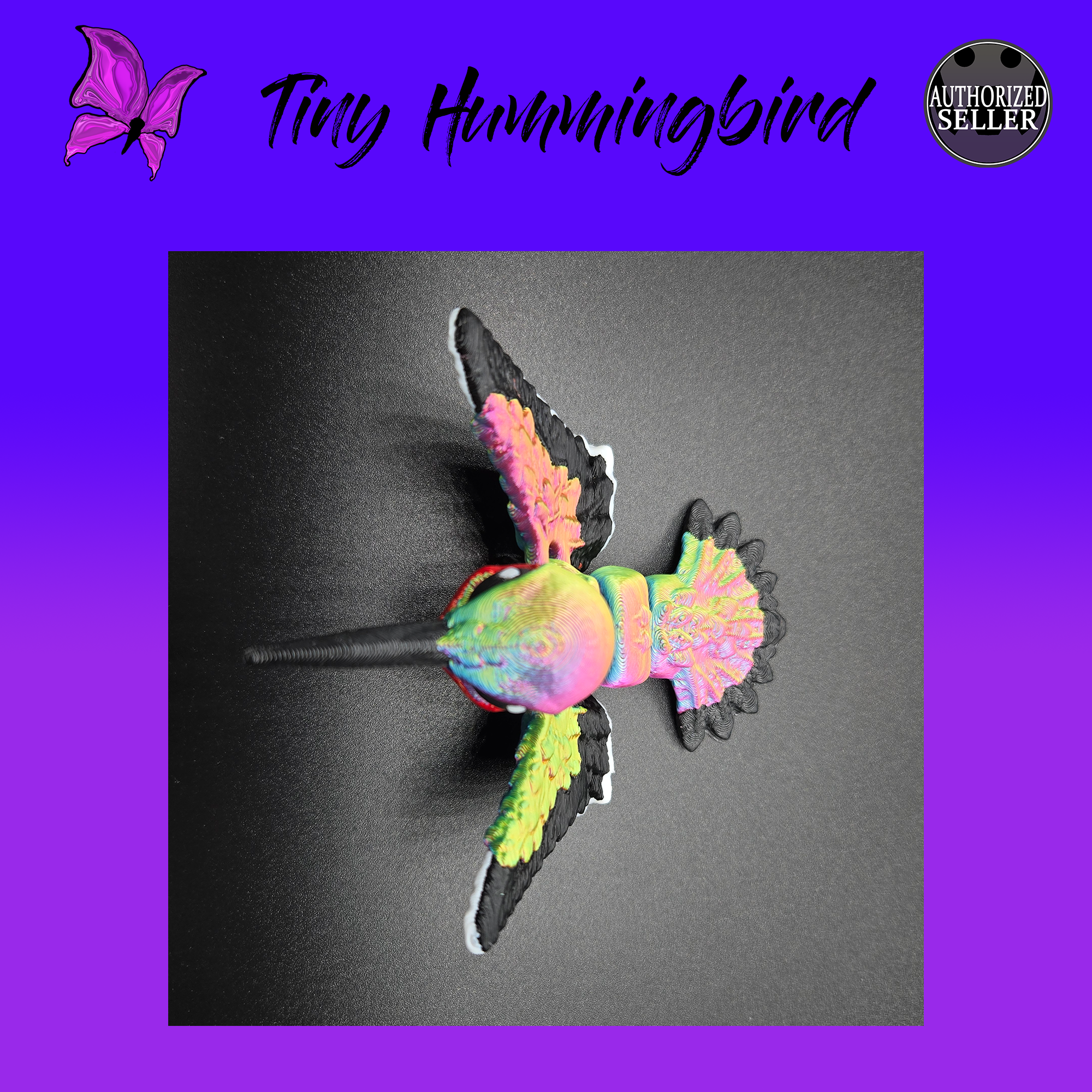 Tiny Hummingbird