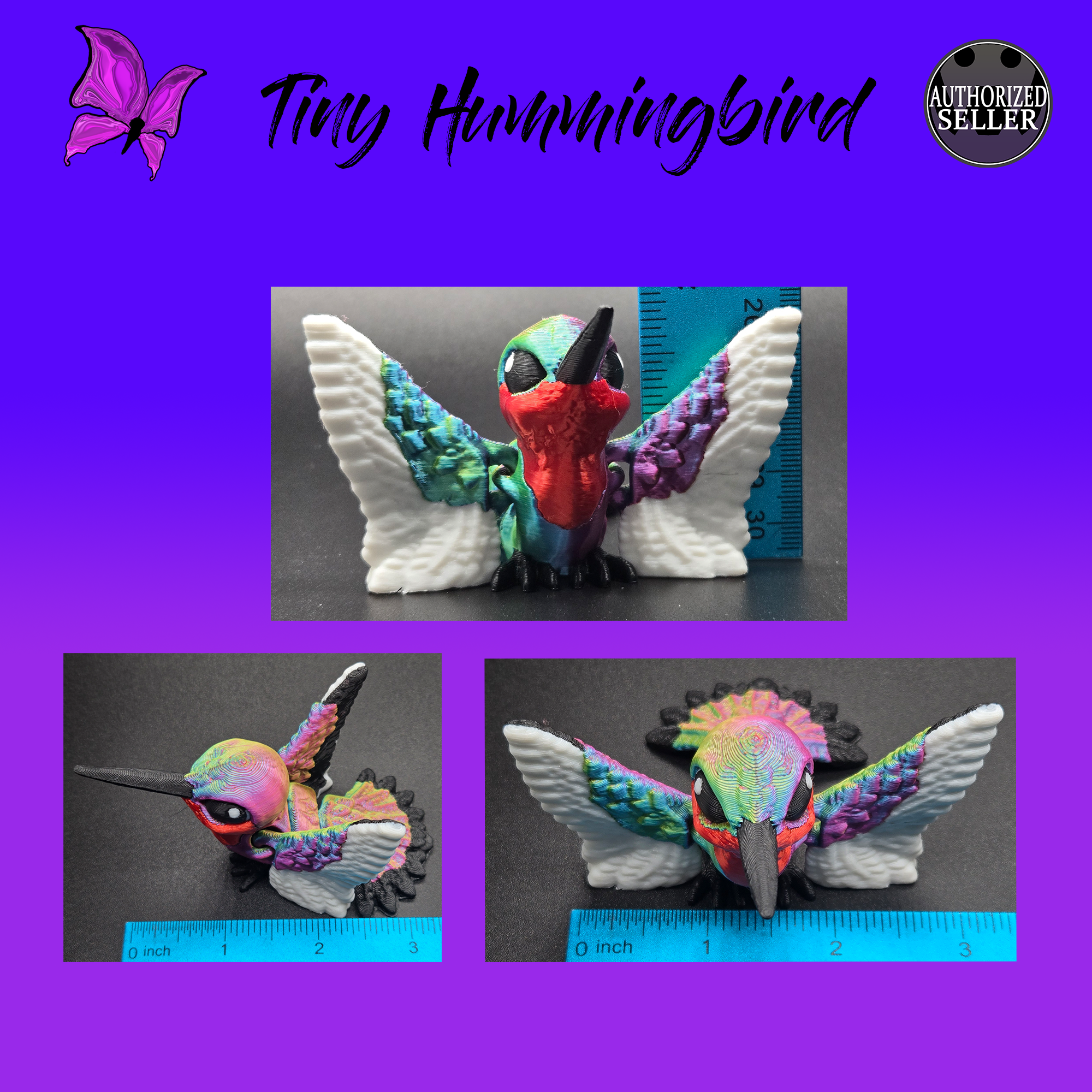 Tiny Hummingbird