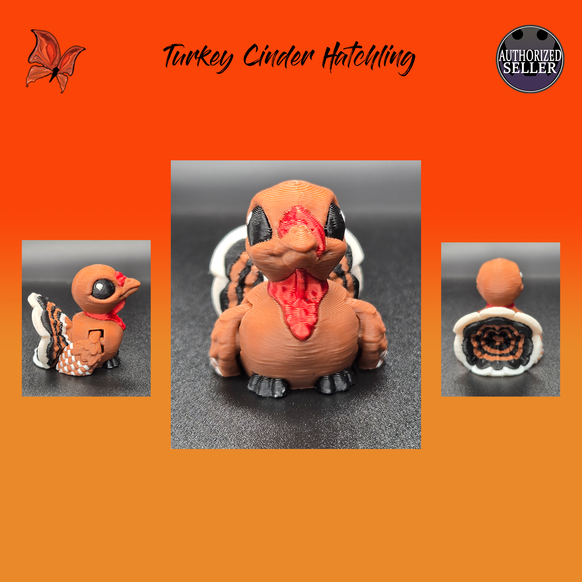 Turkey Hatchling