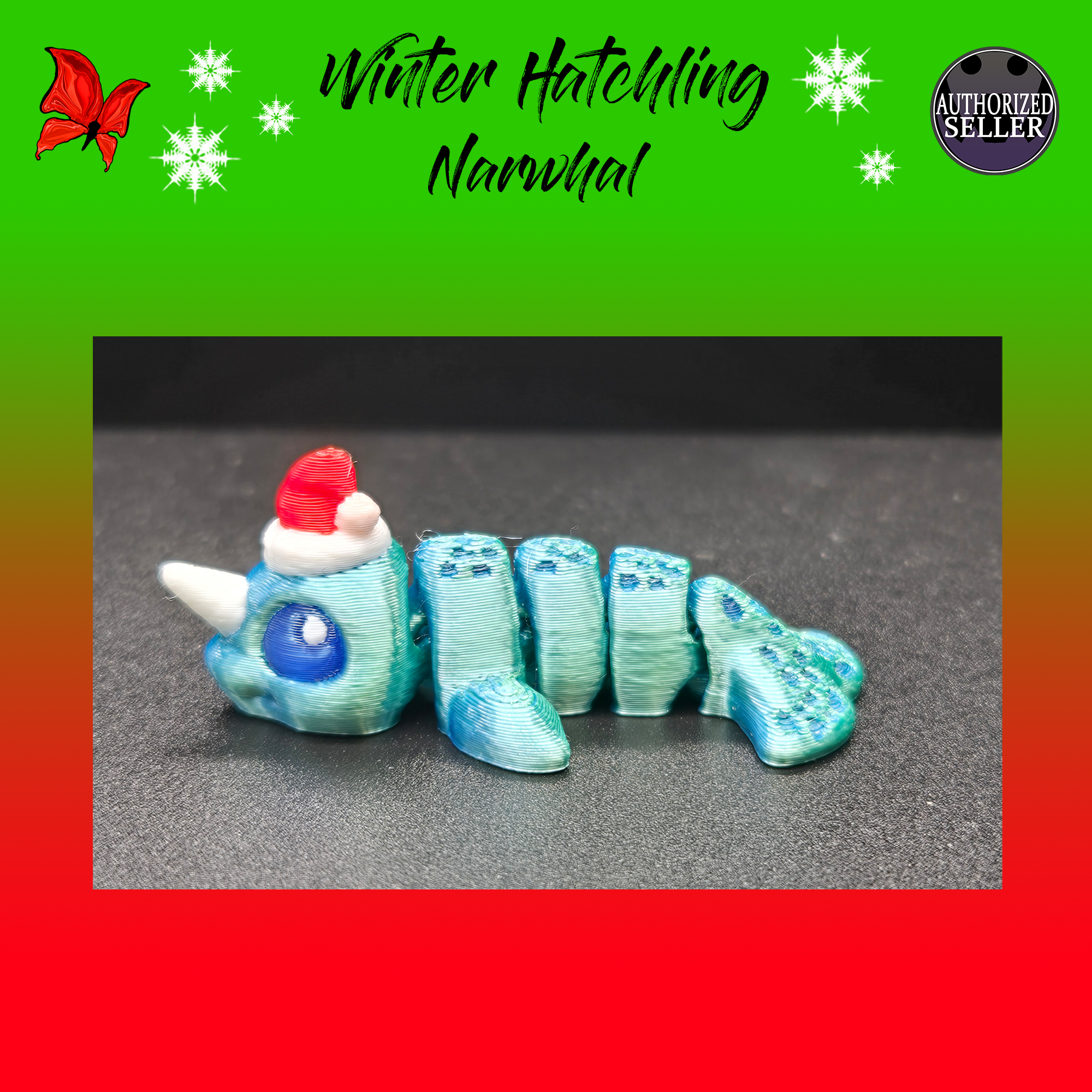 Narwhal Hatchling