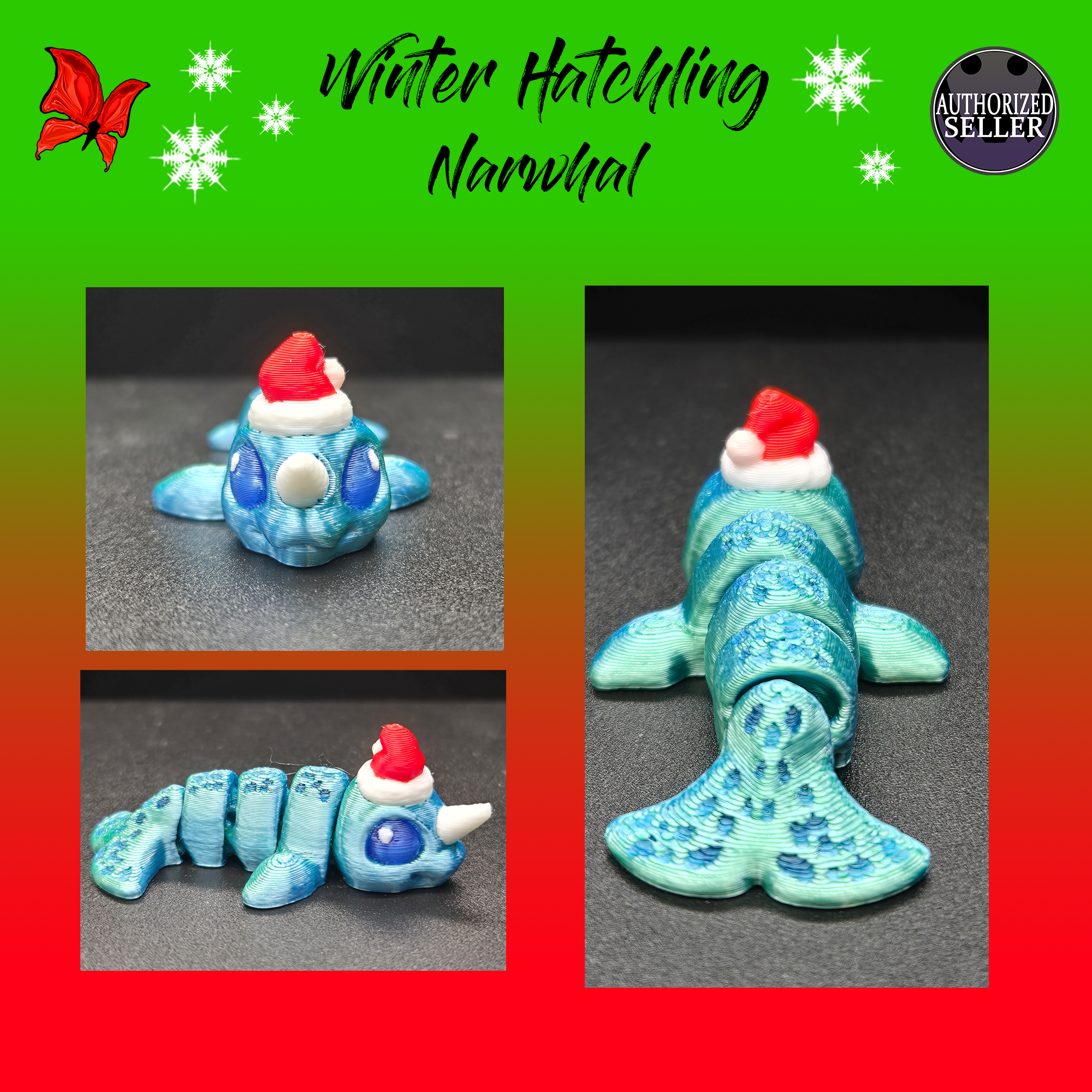 Narwhal Hatchling