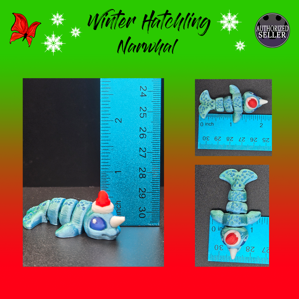 Narwhal Hatchling