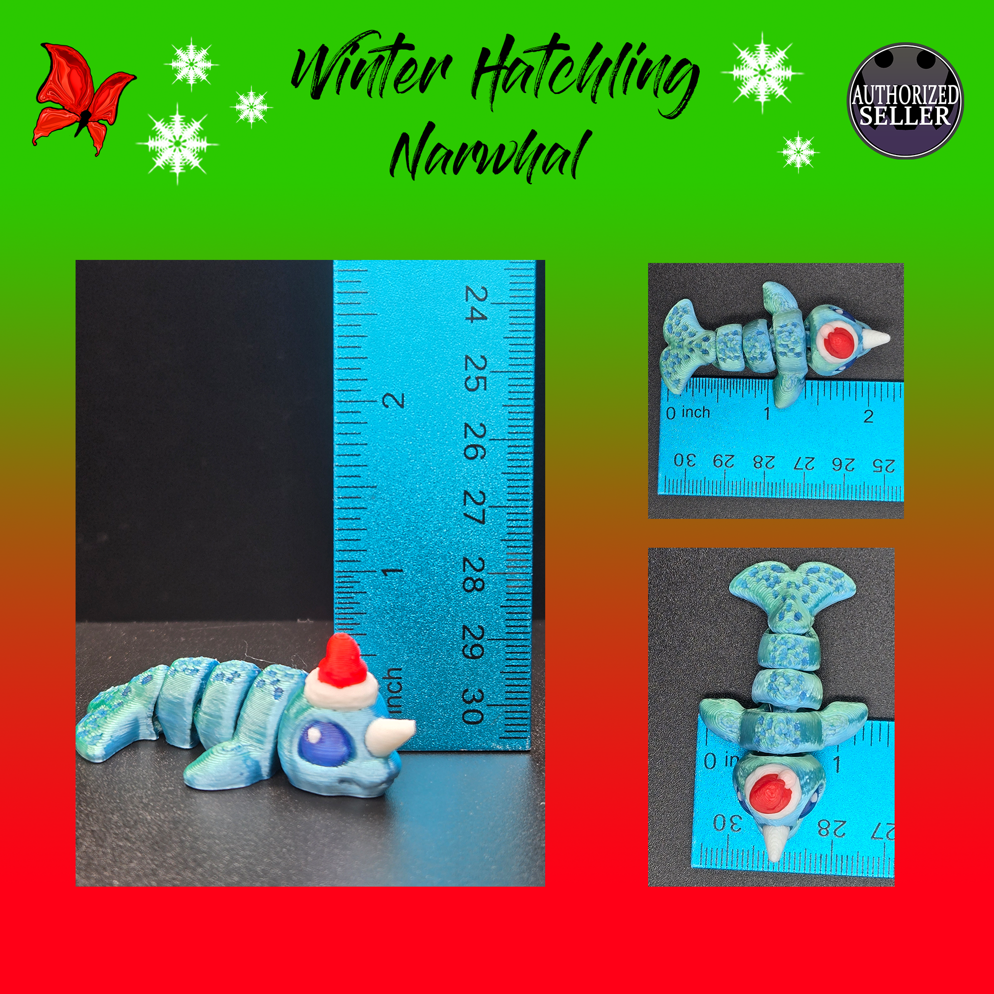 Narwhal Hatchling