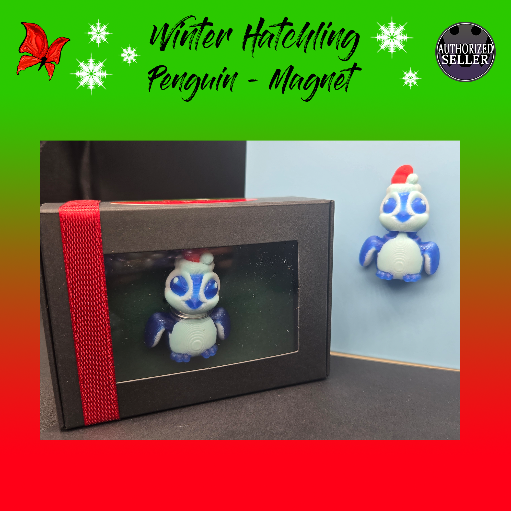 Penguin Hatchling Magnet