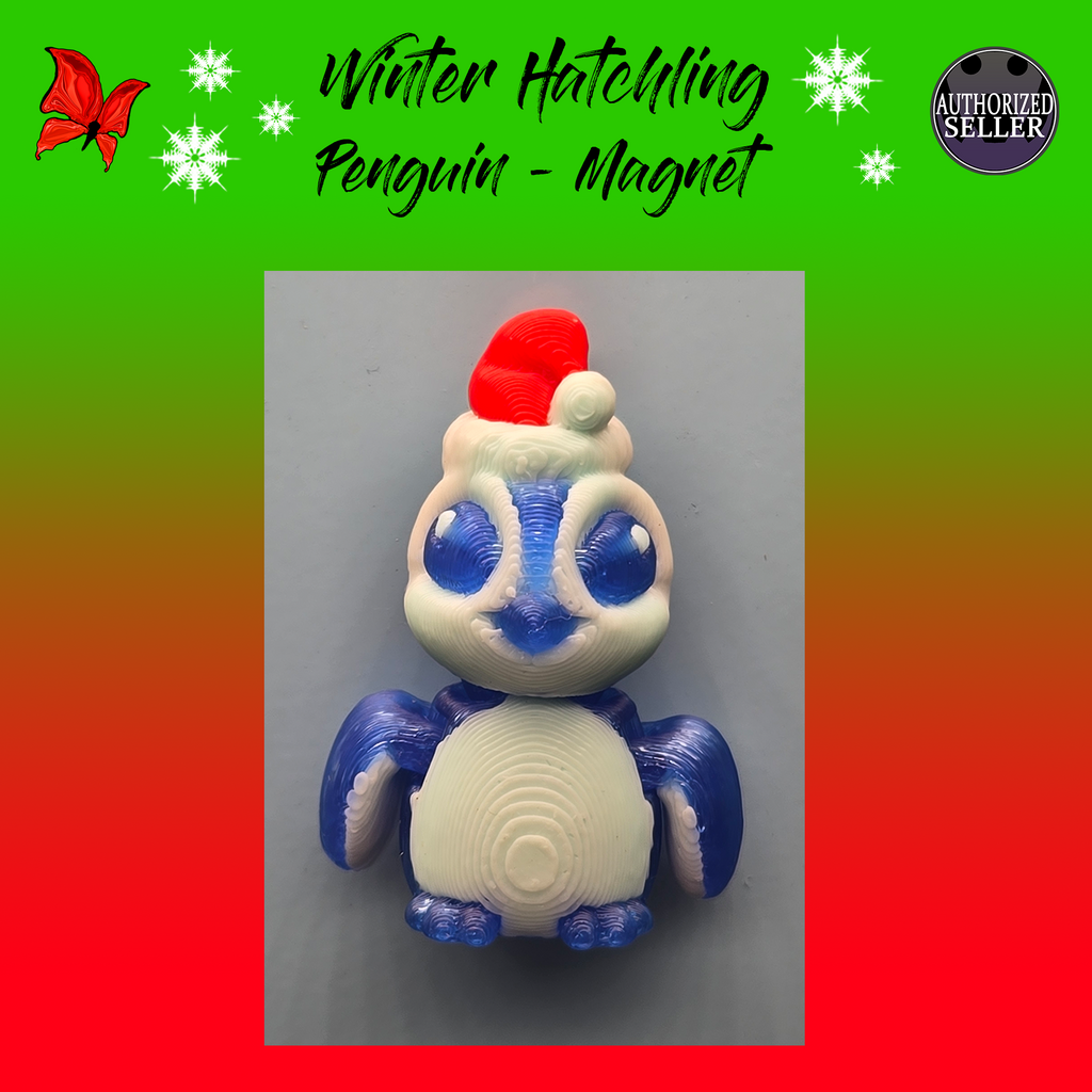 Penguin Hatchling Magnet