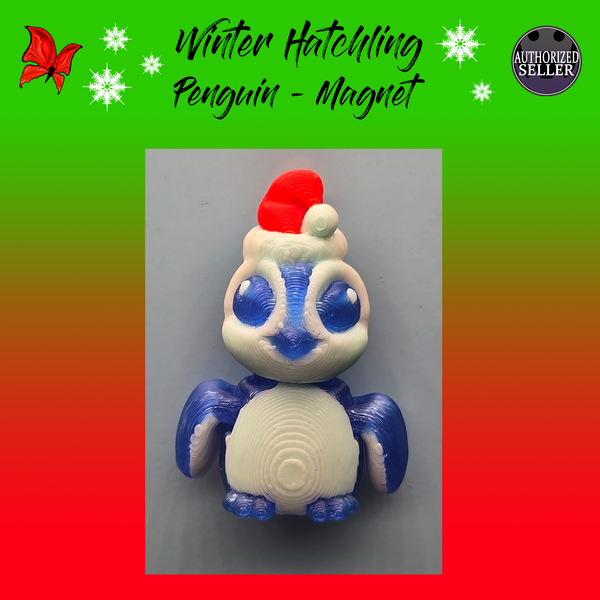 Penguin Hatchling Magnet