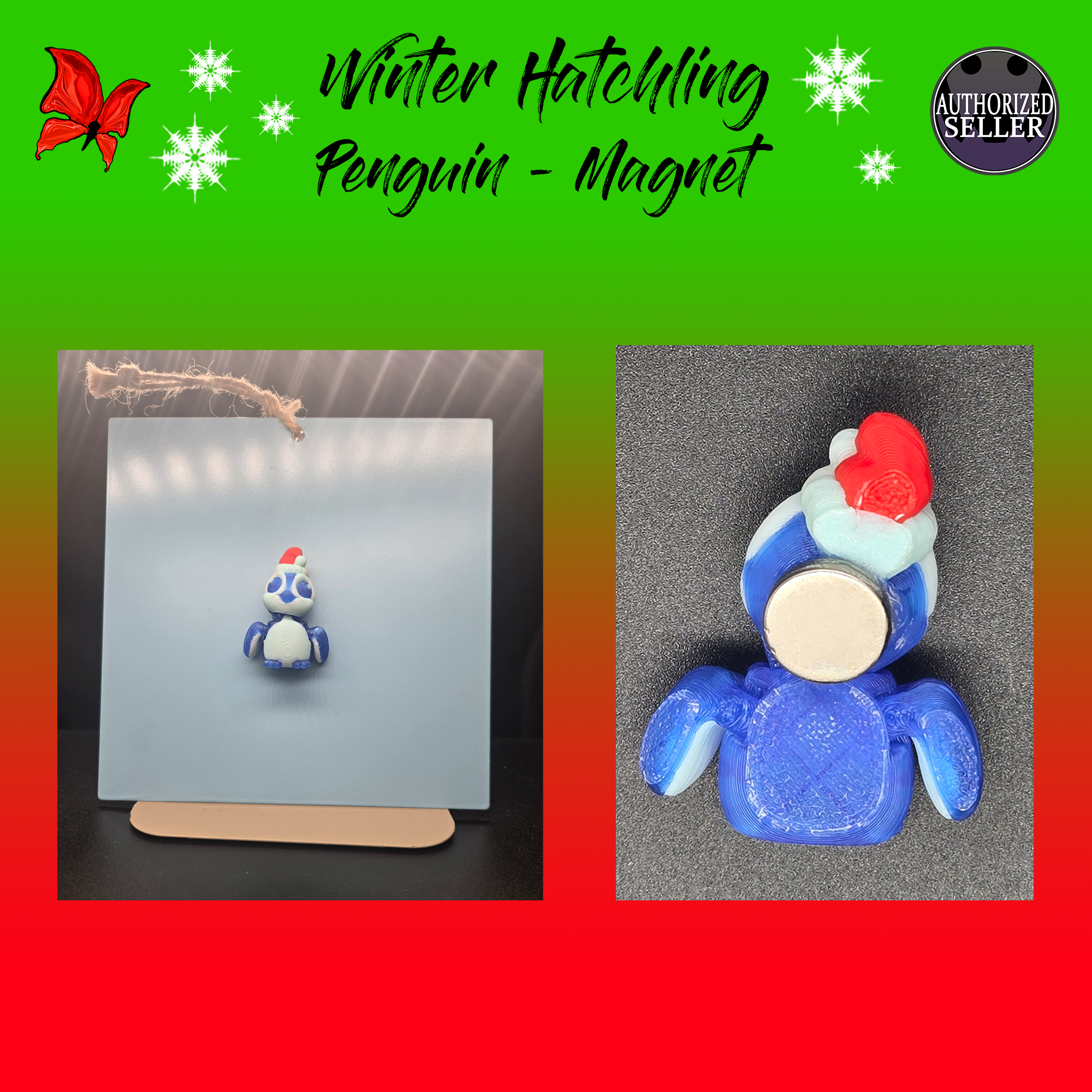 Penguin Hatchling Magnet